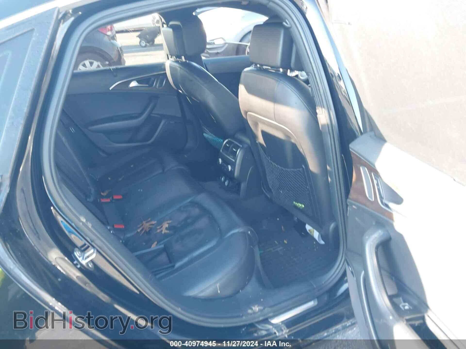 2015 AUDI A6 - VIN: WAUGFAFC9FN050280 - Фото 8