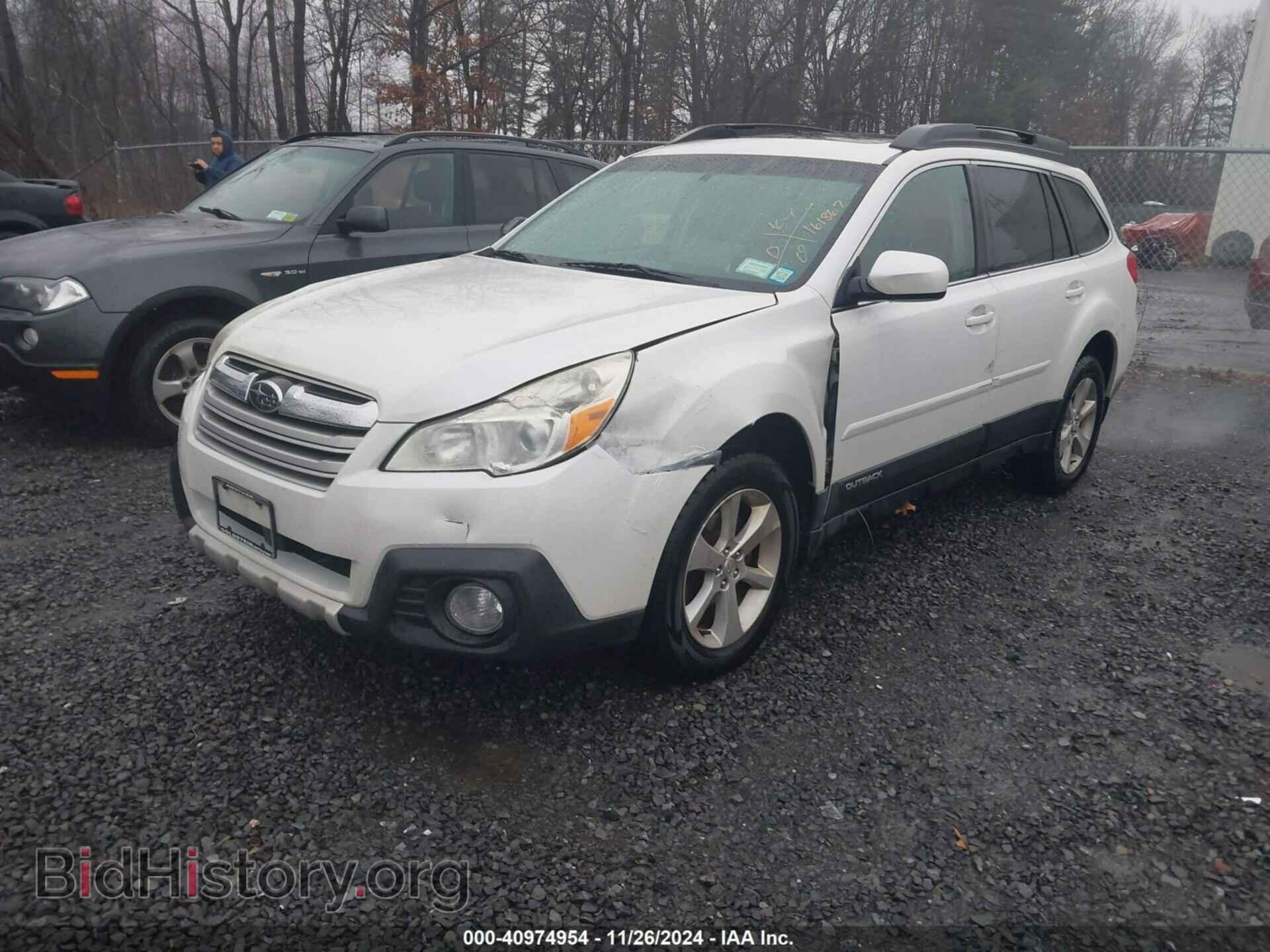 2013 SUBARU OUTBACK - VIN: 4S4BRBLCXD3206541 - Фото 2