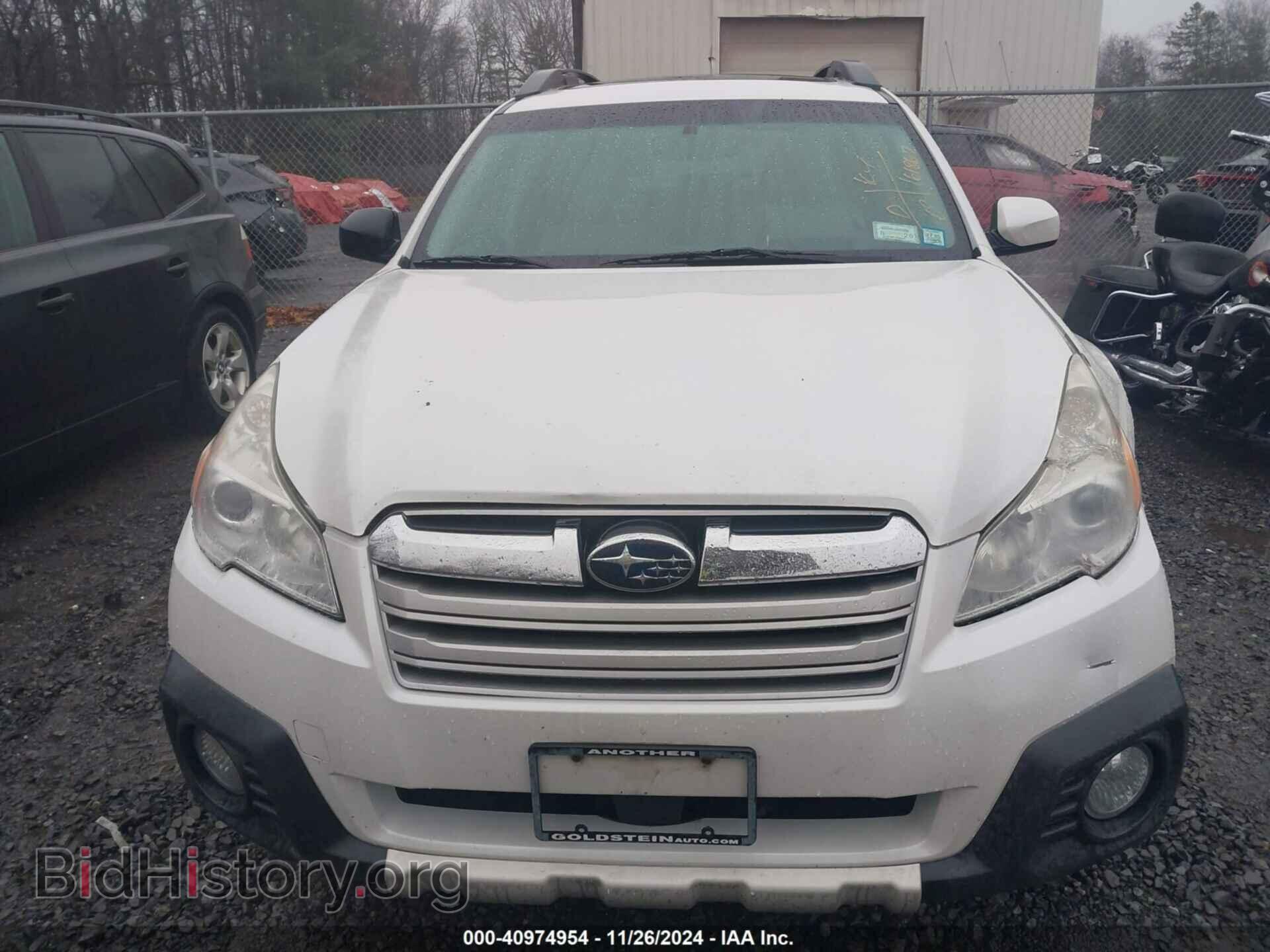 2013 SUBARU OUTBACK - VIN: 4S4BRBLCXD3206541 - Фото 13