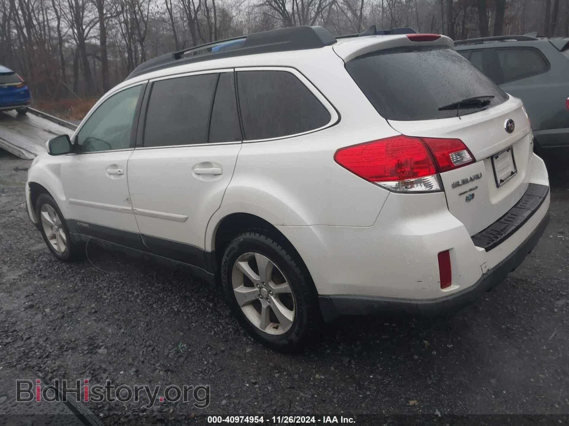 2013 SUBARU OUTBACK - VIN: 4S4BRBLCXD3206541 - Фото 15