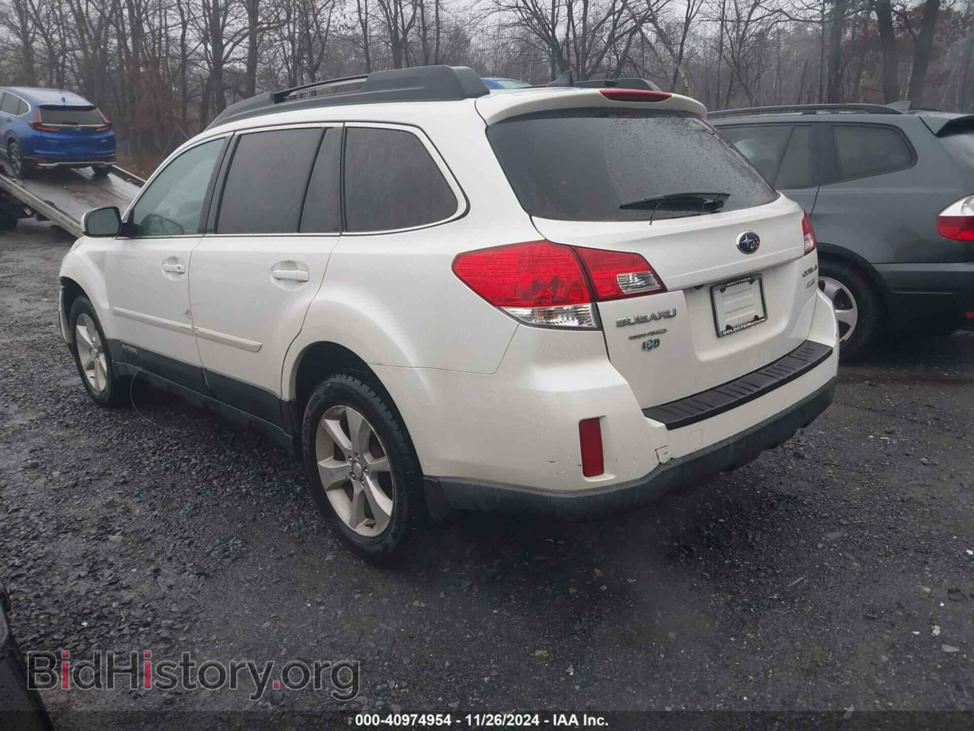2013 SUBARU OUTBACK - VIN: 4S4BRBLCXD3206541 - Фото 3