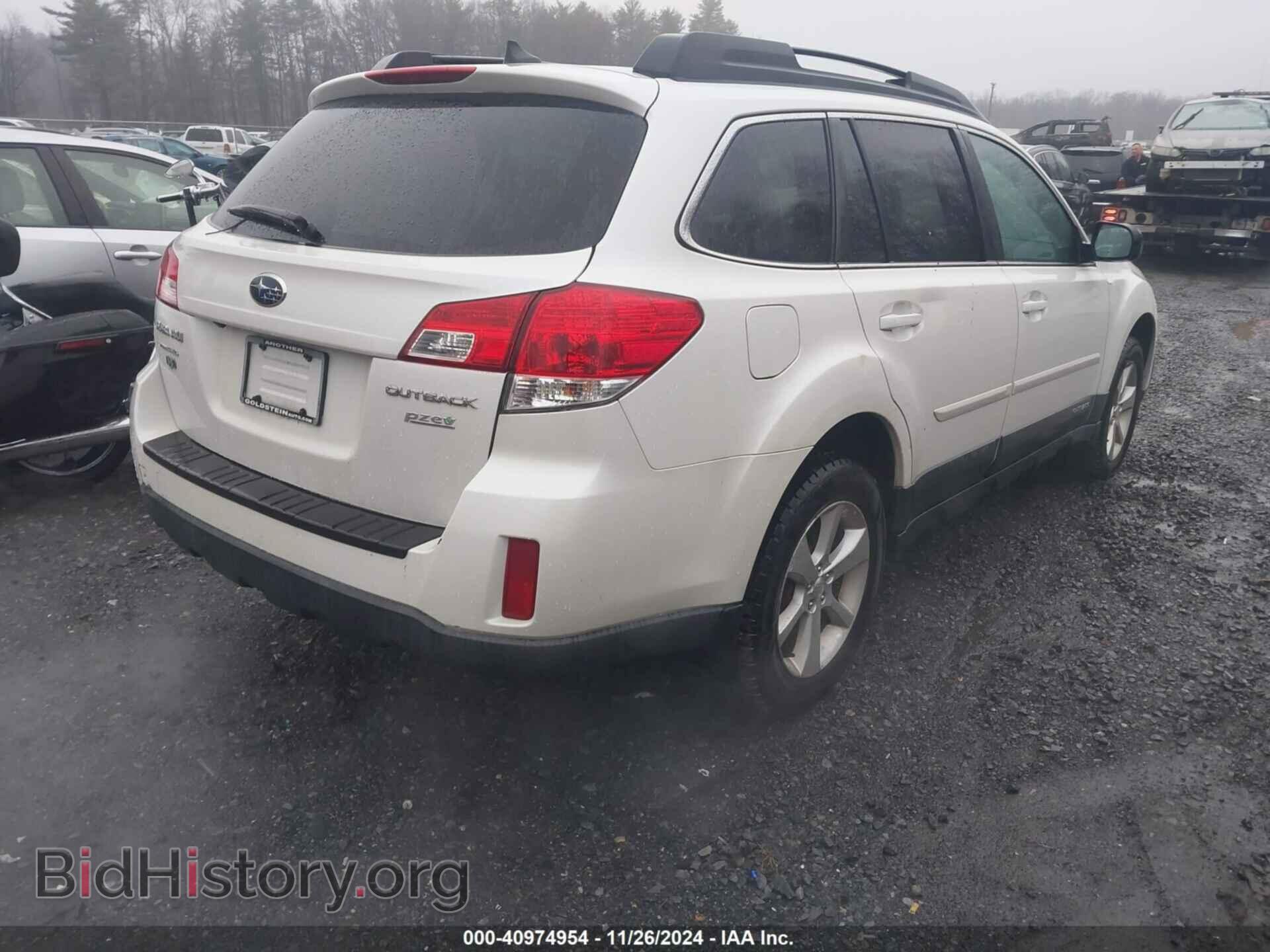 2013 SUBARU OUTBACK - VIN: 4S4BRBLCXD3206541 - Фото 4