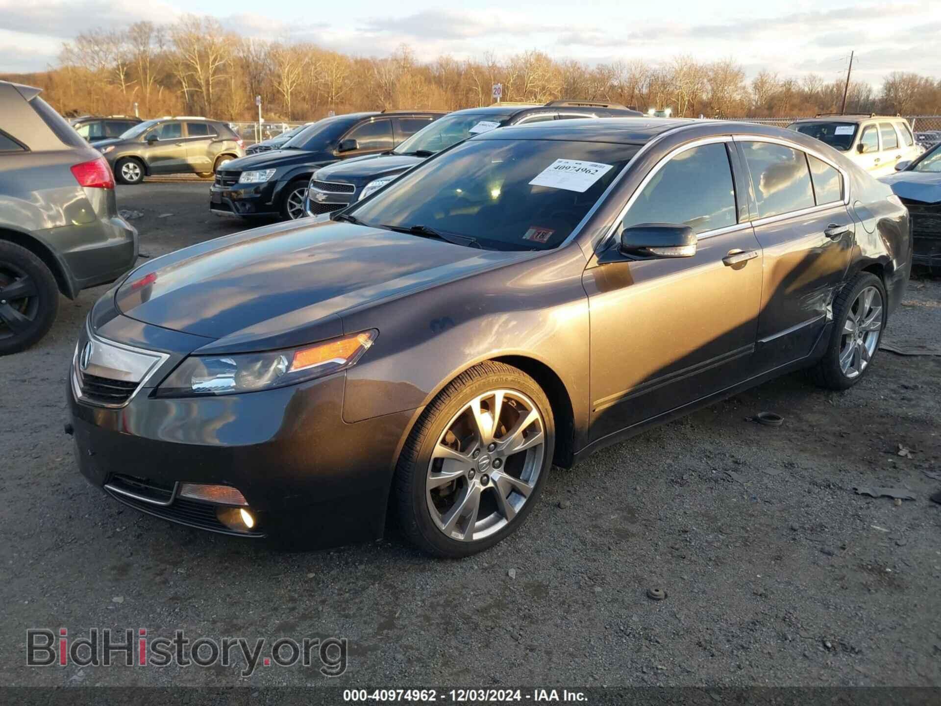 2014 ACURA TL - VIN: 19UUA9F77EA001592 - Фото 2