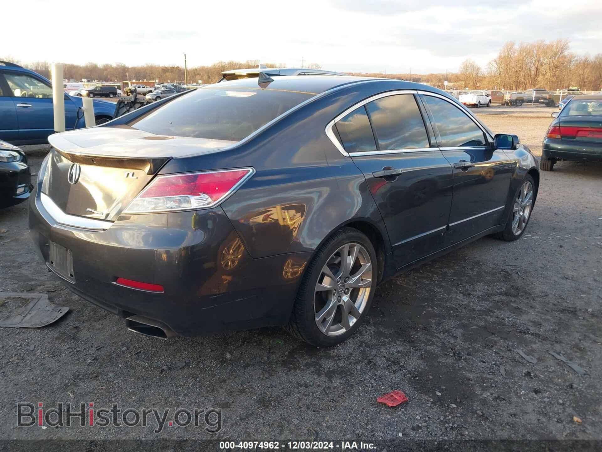2014 ACURA TL - VIN: 19UUA9F77EA001592 - Фото 4