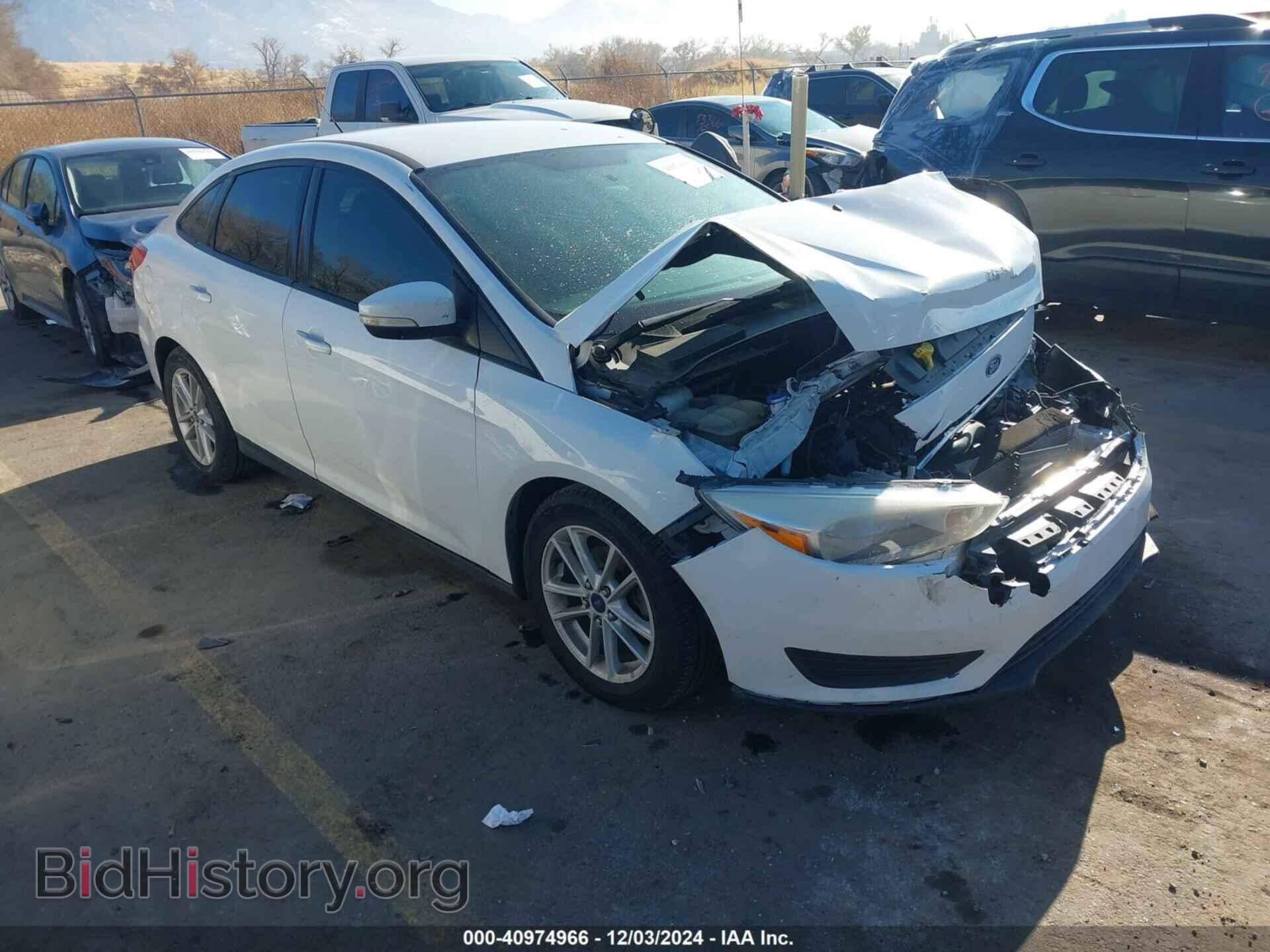 Фотография 1FADP3F26HL232528 - FORD FOCUS 2017