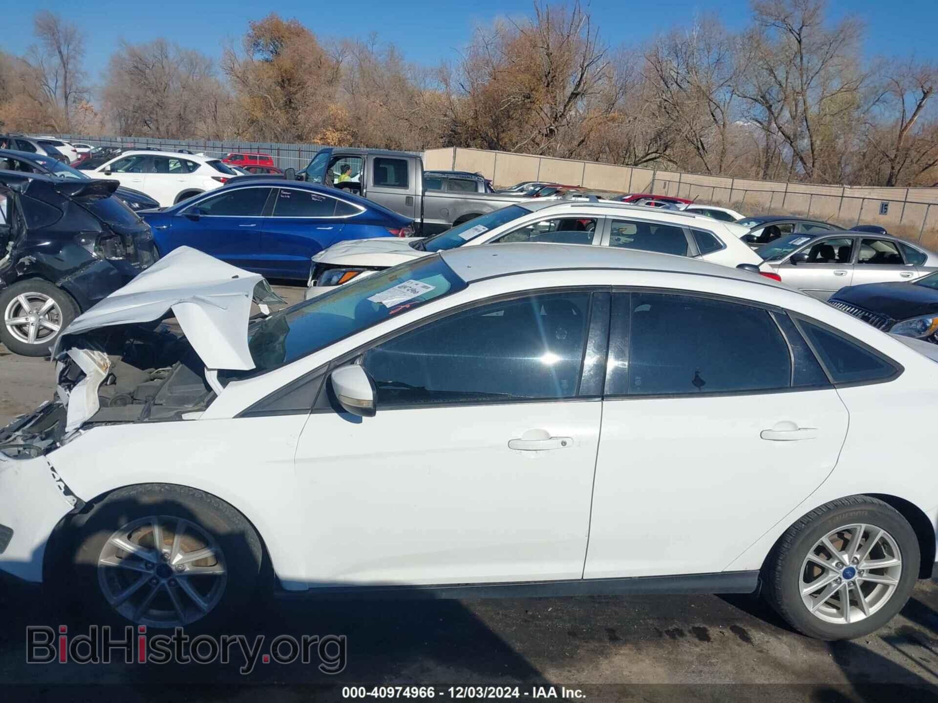 2017 FORD FOCUS - VIN: 1FADP3F26HL232528 - Фото 14