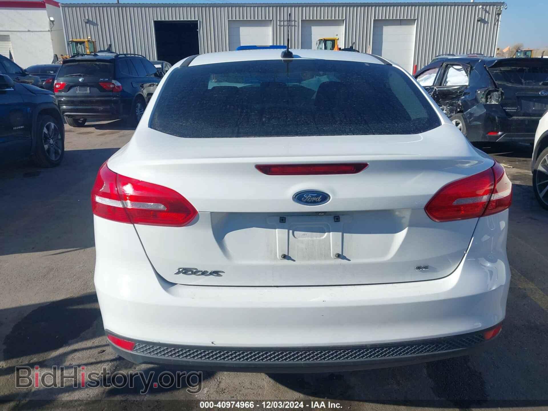 2017 FORD FOCUS - VIN: 1FADP3F26HL232528 - Фото 16