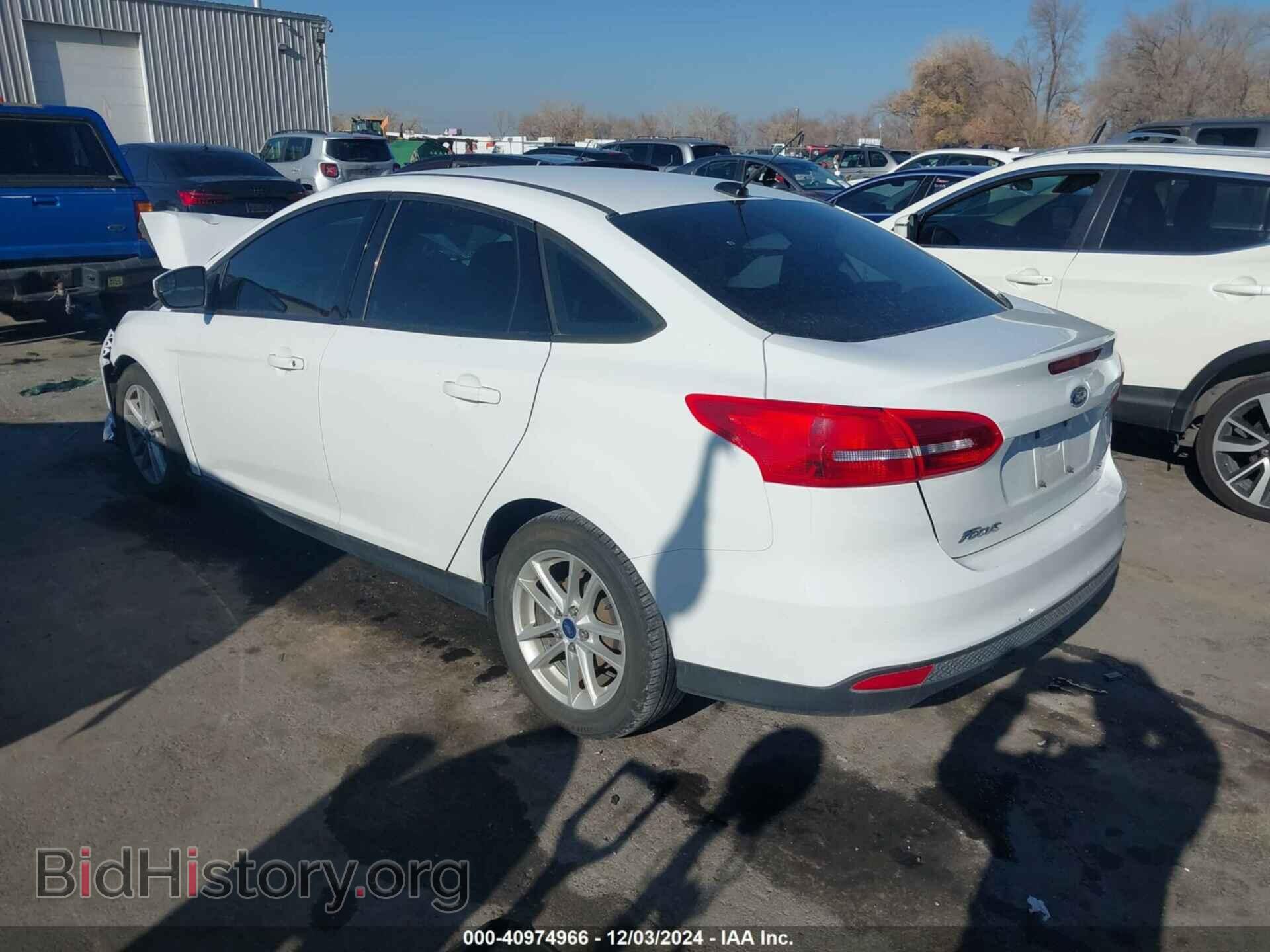2017 FORD FOCUS - VIN: 1FADP3F26HL232528 - Фото 3