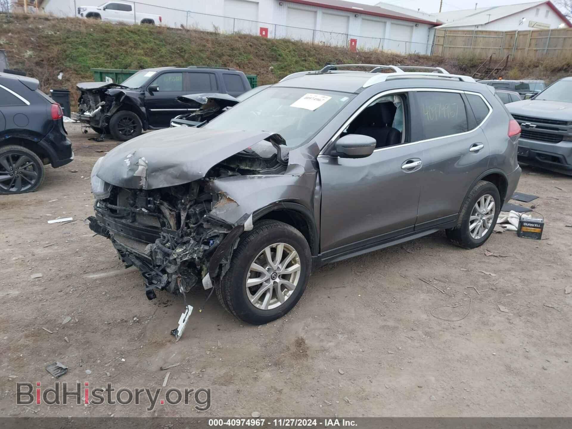 2017 NISSAN ROGUE - VIN: KNMAT2MV7HP598121 - Photo 2
