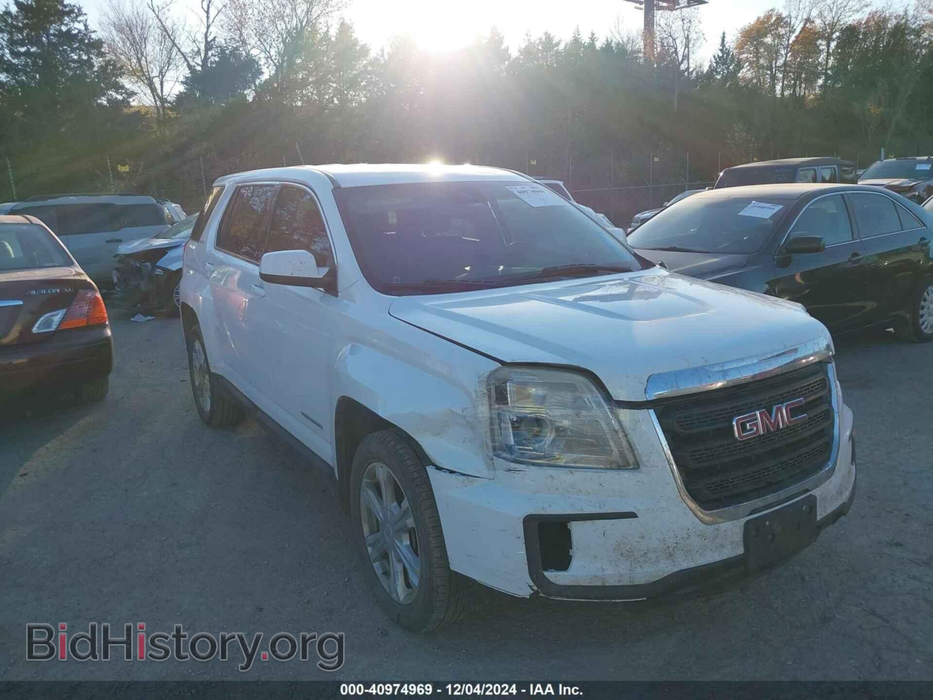 Photo 2GKALMEK7H6315981 - GMC TERRAIN 2017