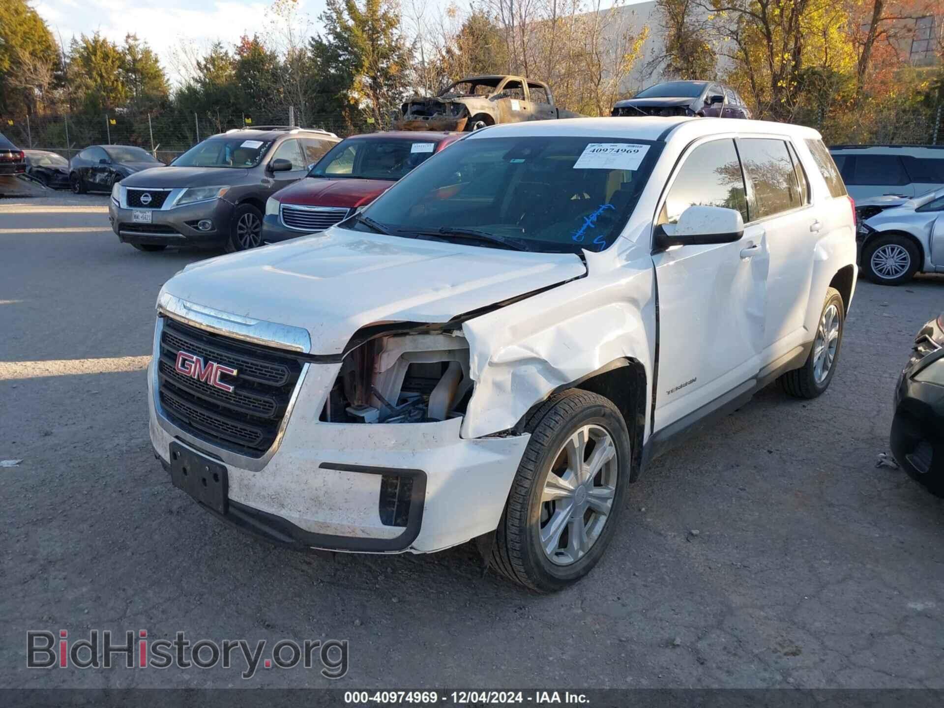 2017 GMC TERRAIN - VIN: 2GKALMEK7H6315981 - Фото 2