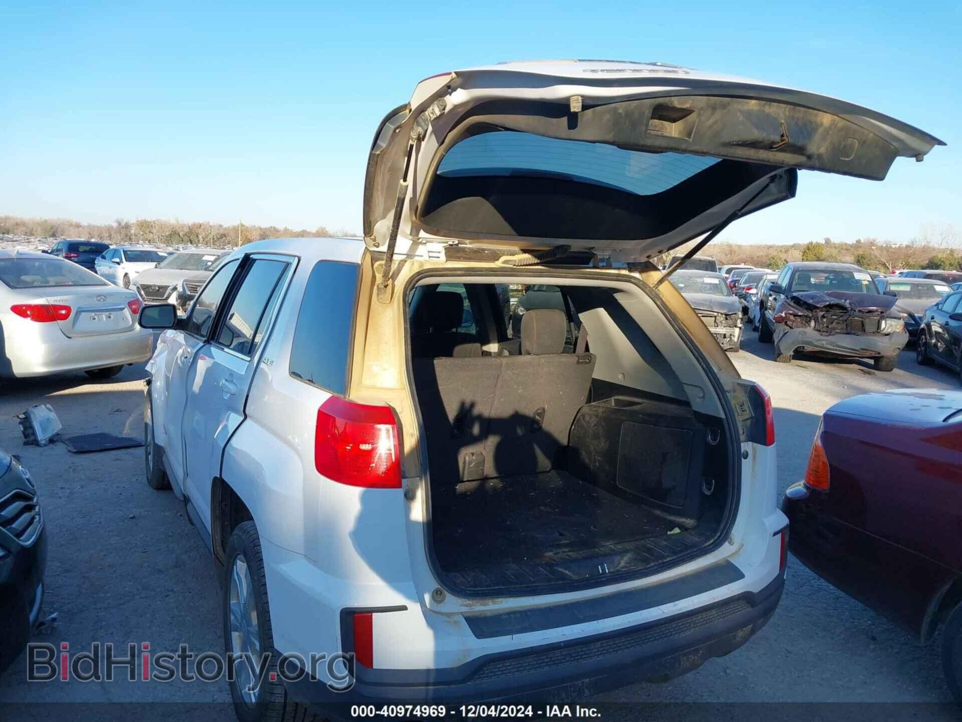 2017 GMC TERRAIN - VIN: 2GKALMEK7H6315981 - Фото 3