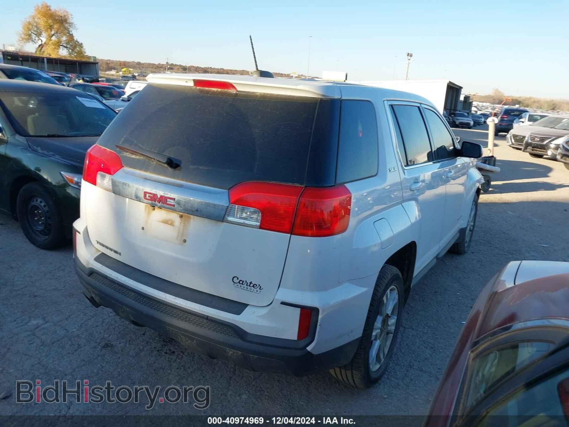 2017 GMC TERRAIN - VIN: 2GKALMEK7H6315981 - Фото 4