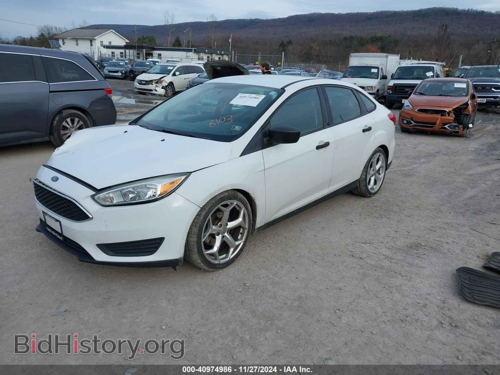 2015 FORD FOCUS - VIN: 1FADP3E22FL338103 - Фото 2