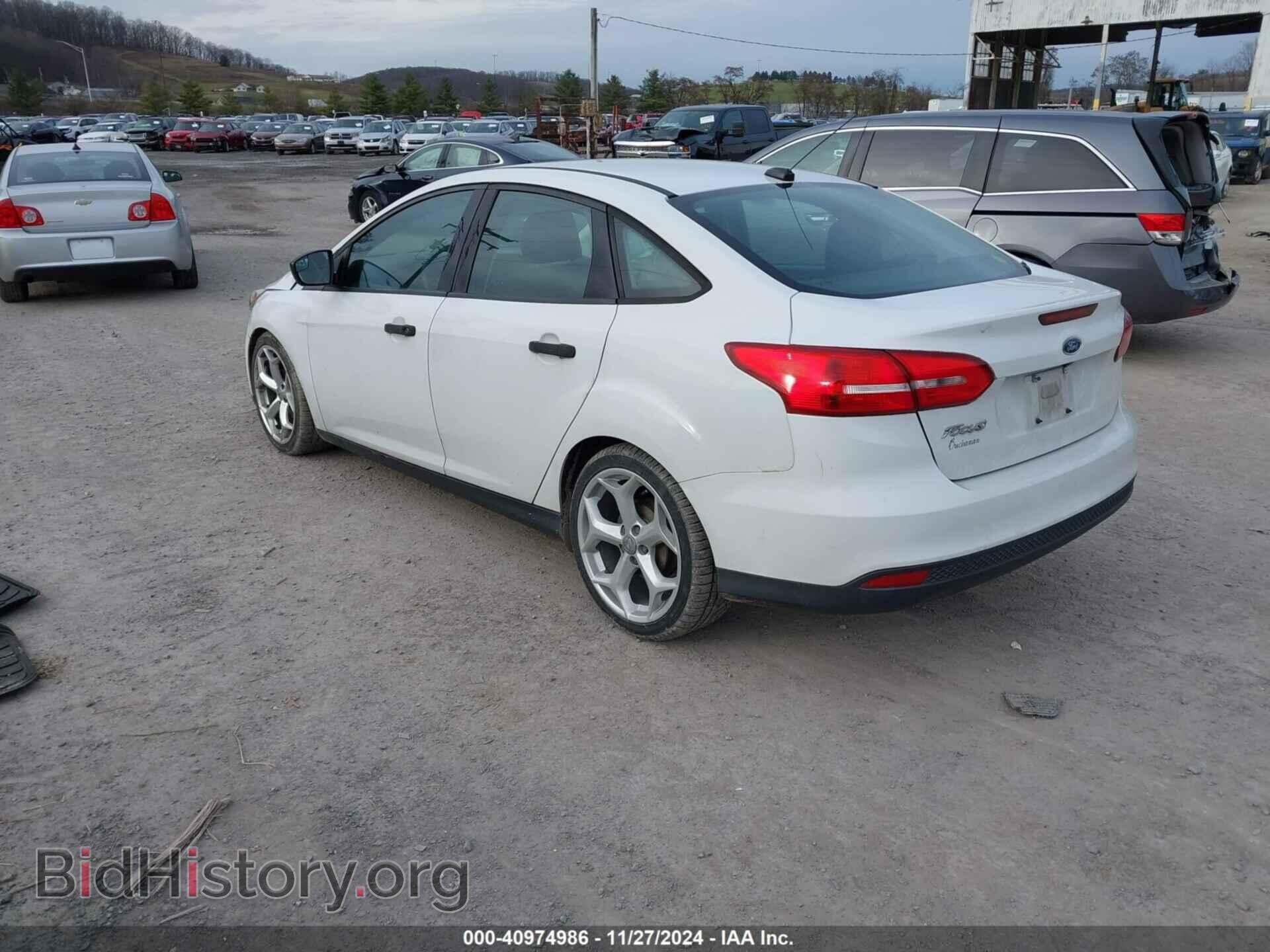 2015 FORD FOCUS - VIN: 1FADP3E22FL338103 - Фото 3