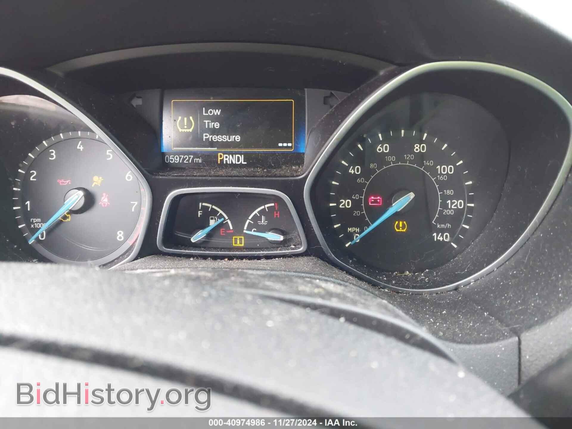 2015 FORD FOCUS - VIN: 1FADP3E22FL338103 - Фото 7