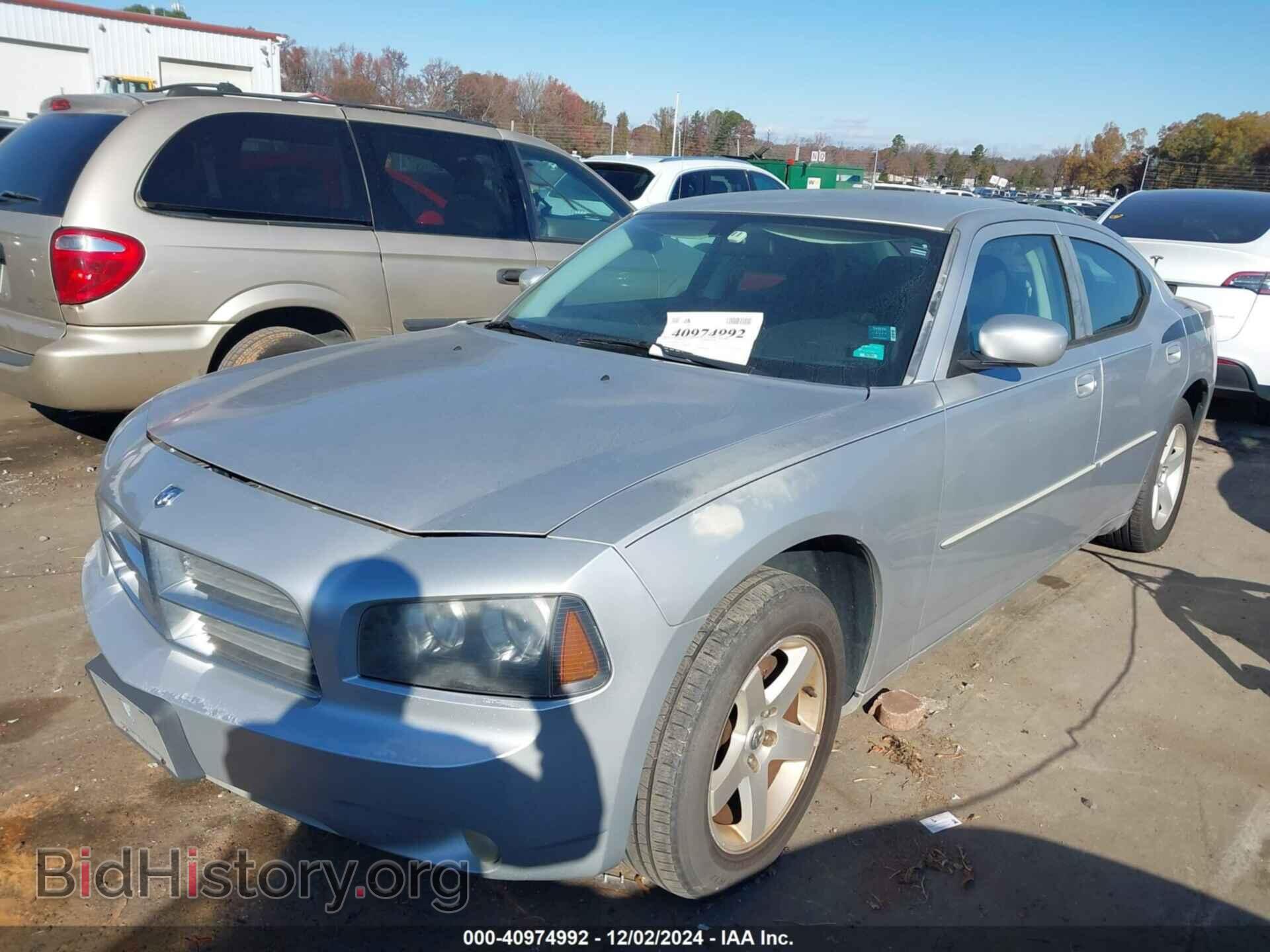2010 DODGE CHARGER - VIN: 2B3CA3CV7AH194513 - Фото 2