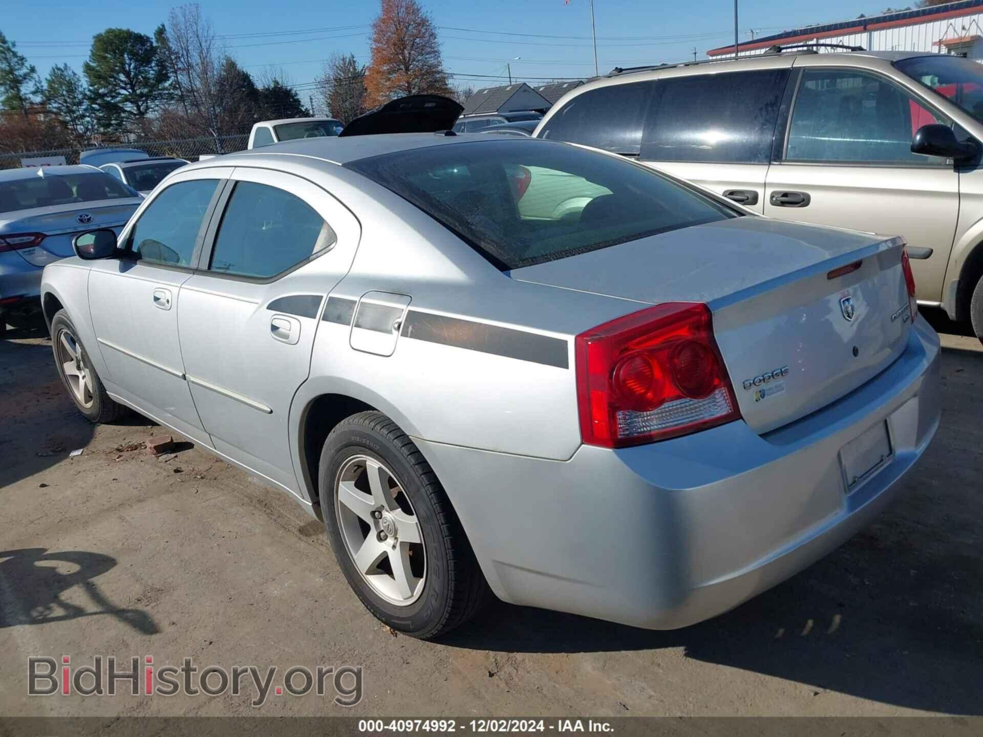 2010 DODGE CHARGER - VIN: 2B3CA3CV7AH194513 - Фото 3