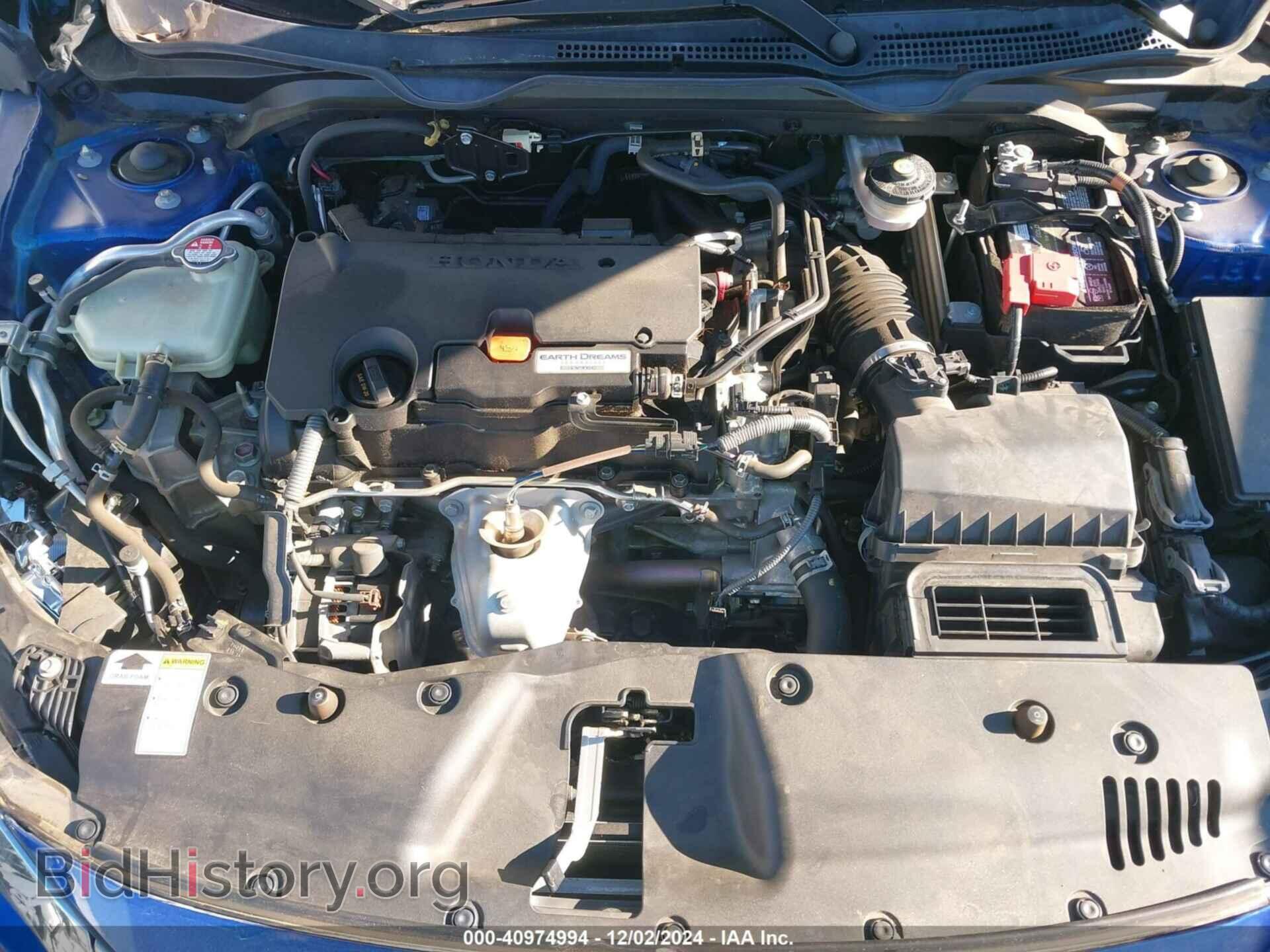 2016 HONDA CIVIC - VIN: 19XFC2F52GE008313 - Фото 10