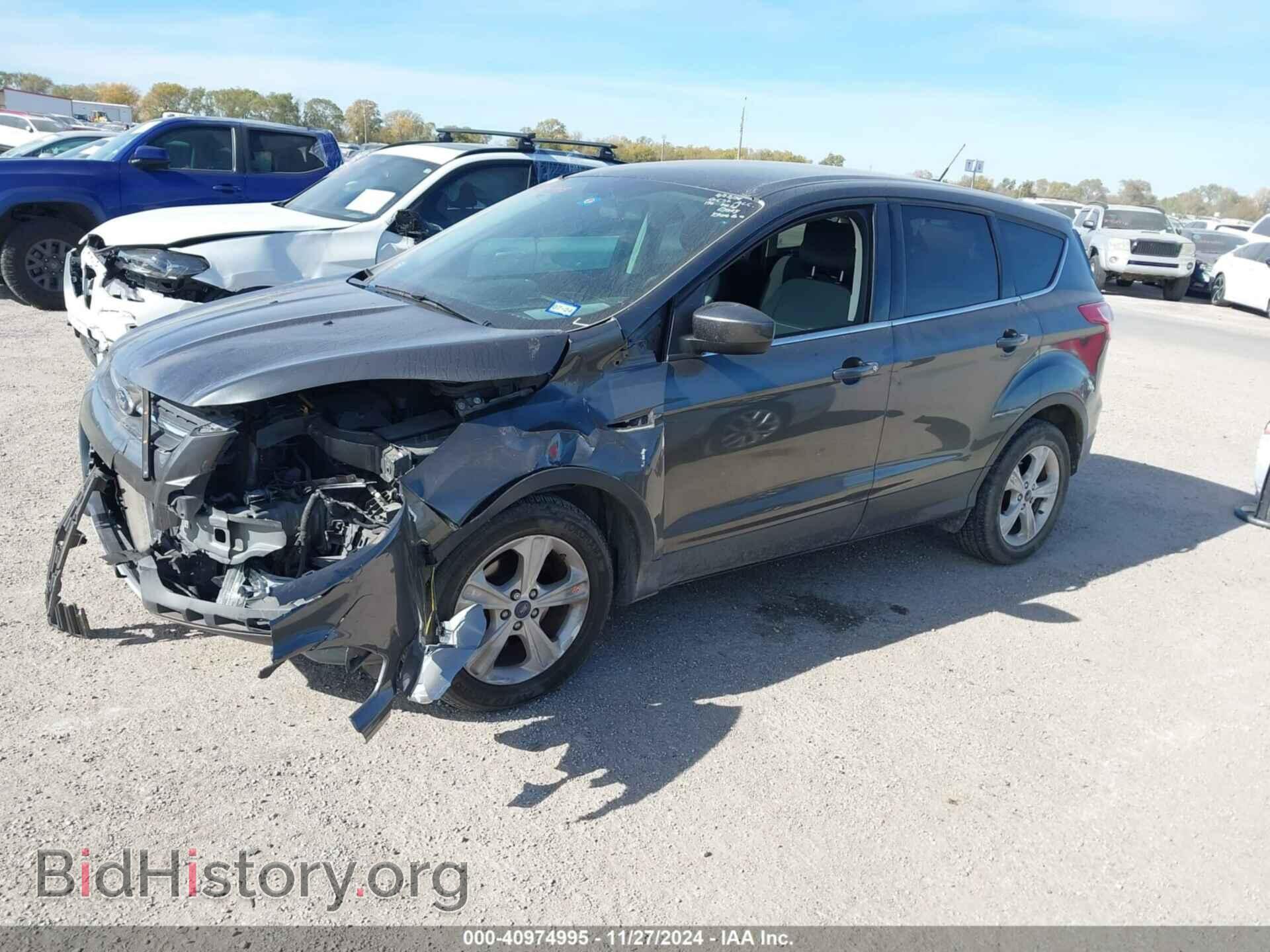 2015 FORD ESCAPE - VIN: 1FMCU0GX6FUB04753 - Фото 2