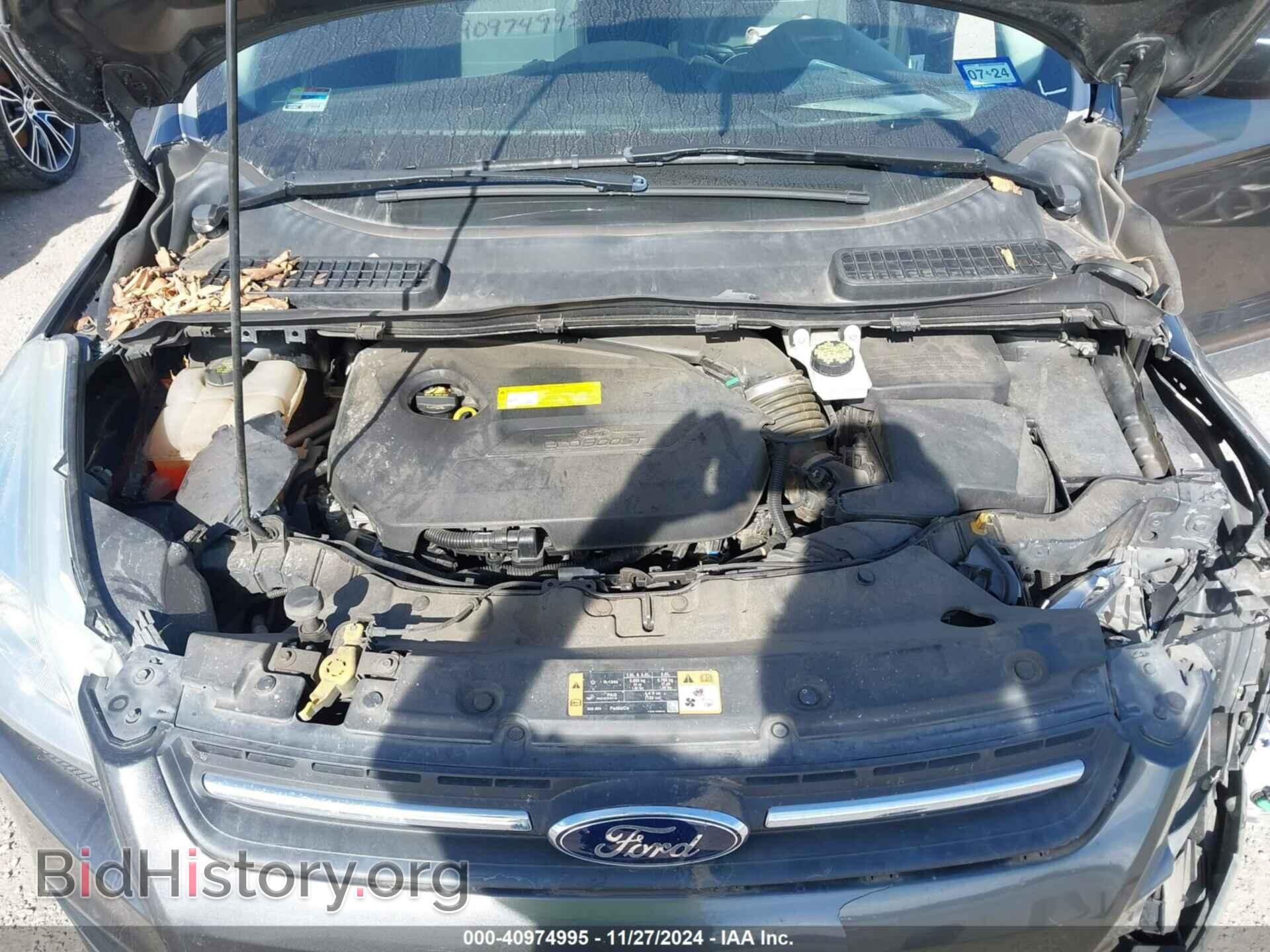 2015 FORD ESCAPE - VIN: 1FMCU0GX6FUB04753 - Фото 10