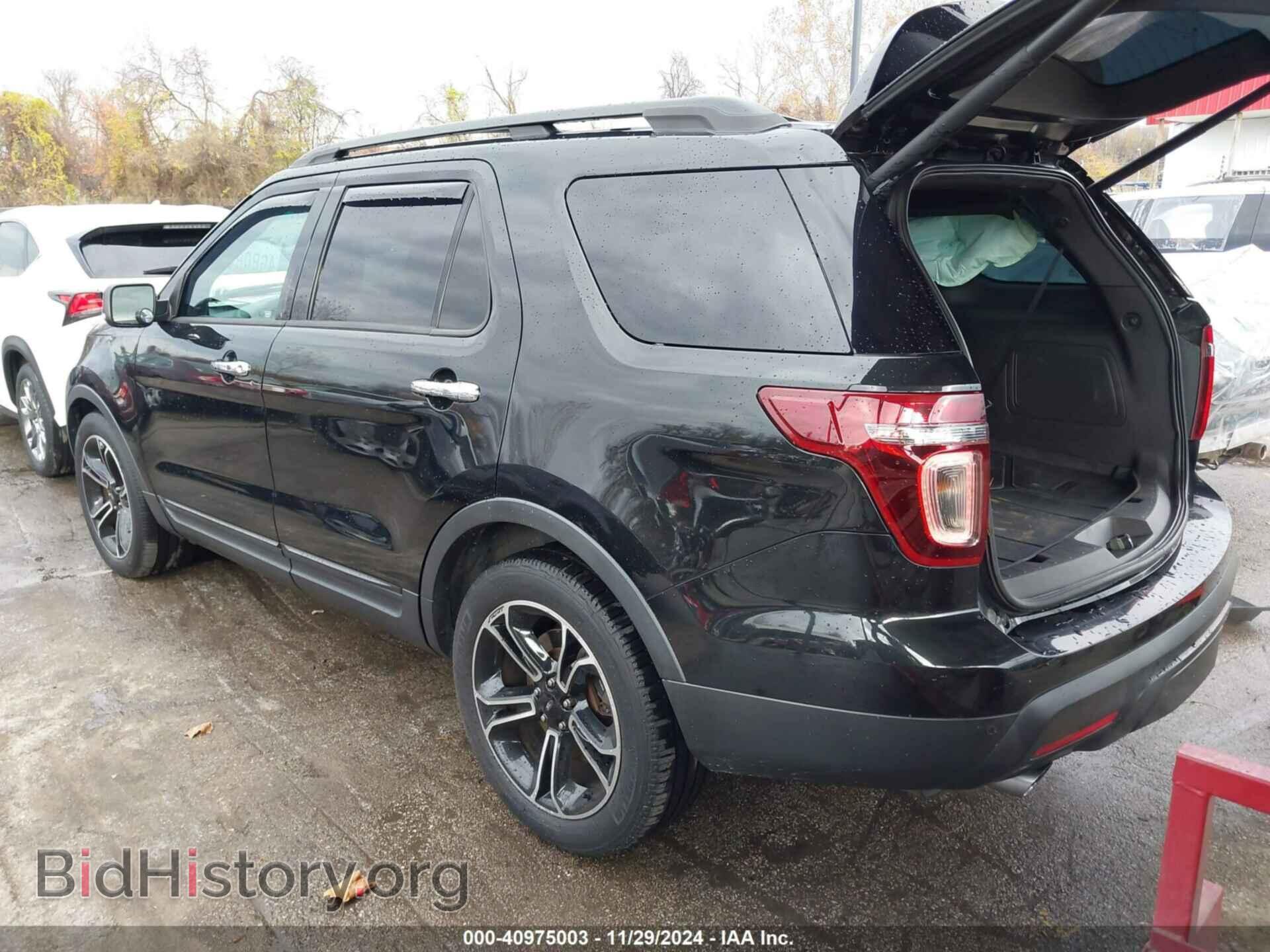 2014 FORD EXPLORER - VIN: 1FM5K8GT7EGA20061 - Фото 3