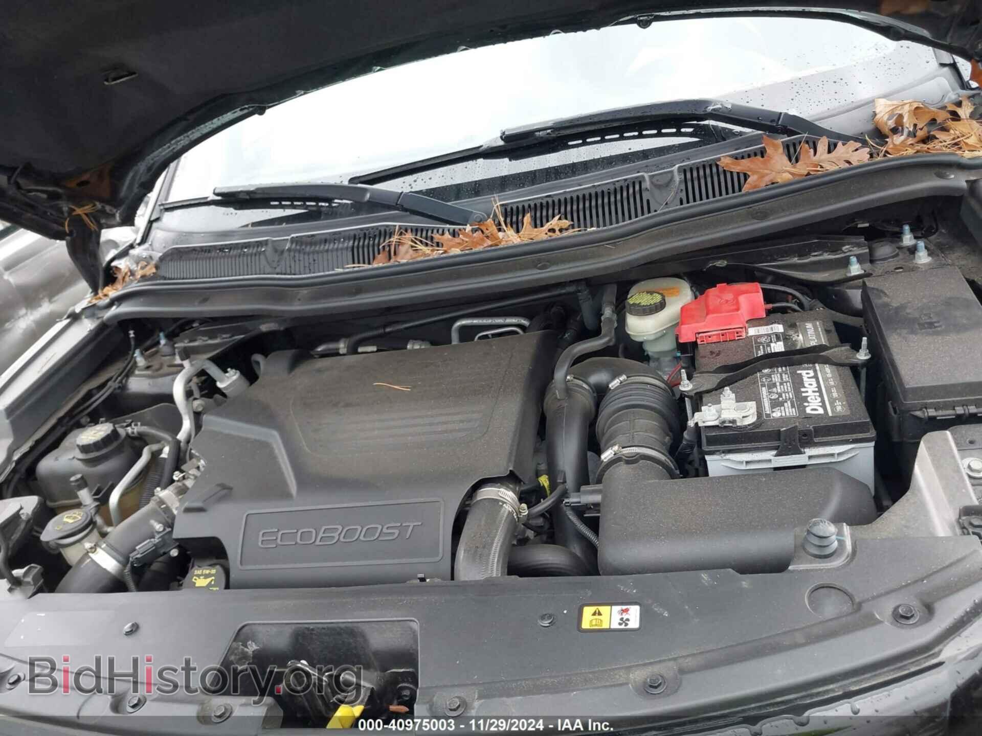 2014 FORD EXPLORER - VIN: 1FM5K8GT7EGA20061 - Фото 10