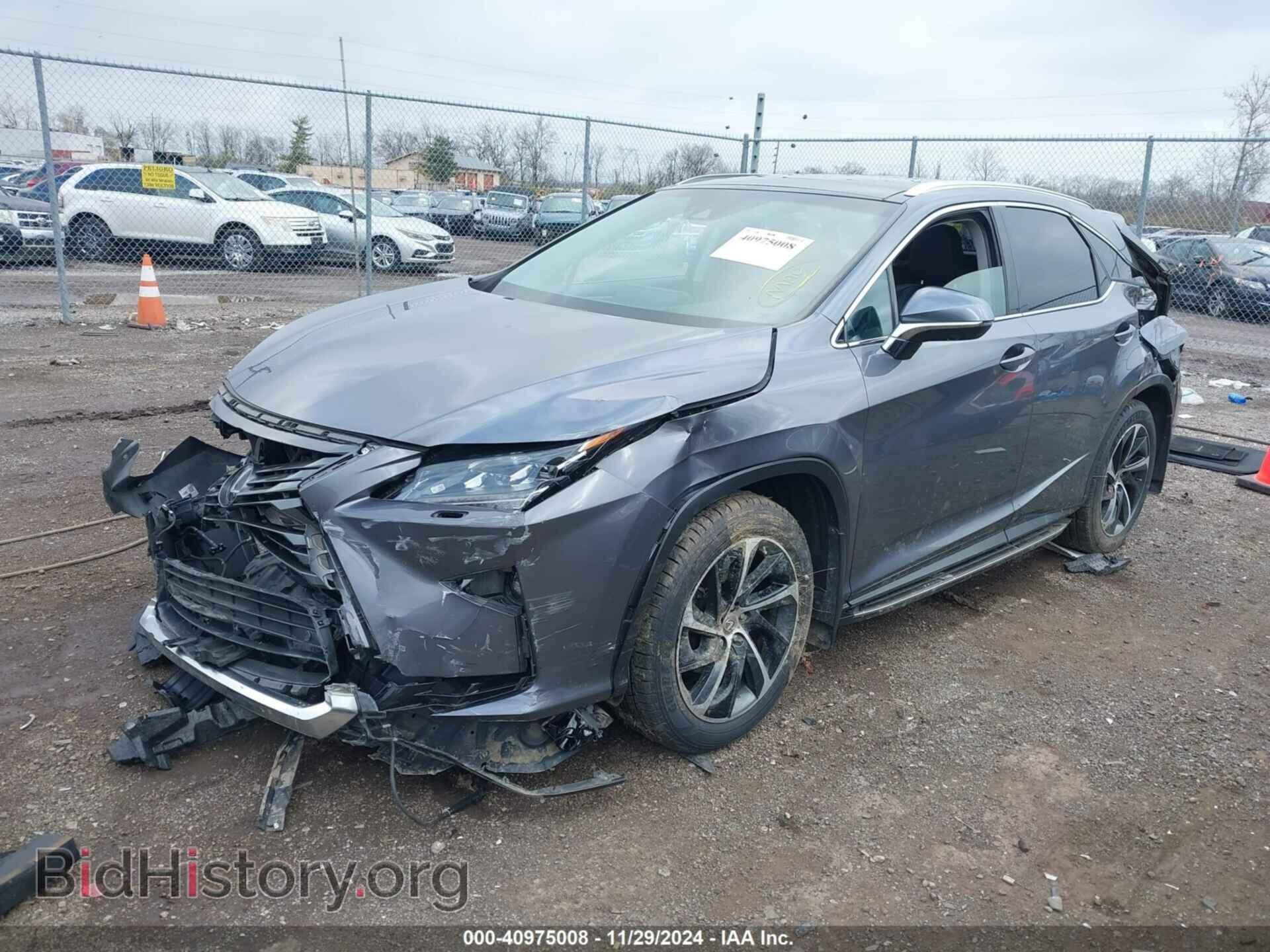 2017 LEXUS RX 350 - VIN: 2T2BZMCA3HC114078 - Фото 2