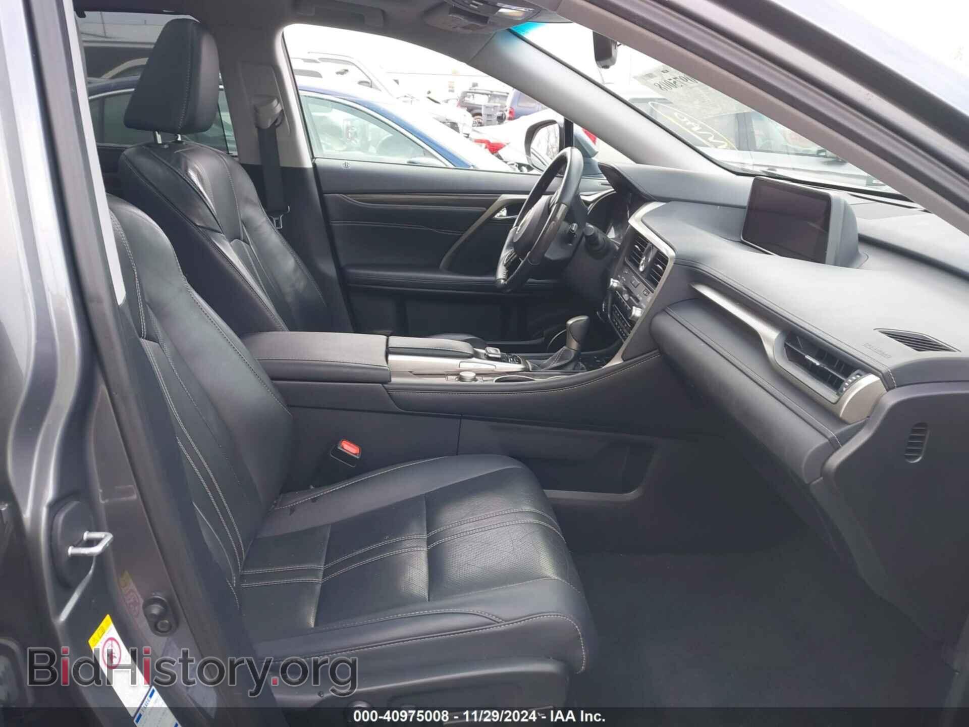 2017 LEXUS RX 350 - VIN: 2T2BZMCA3HC114078 - Фото 5