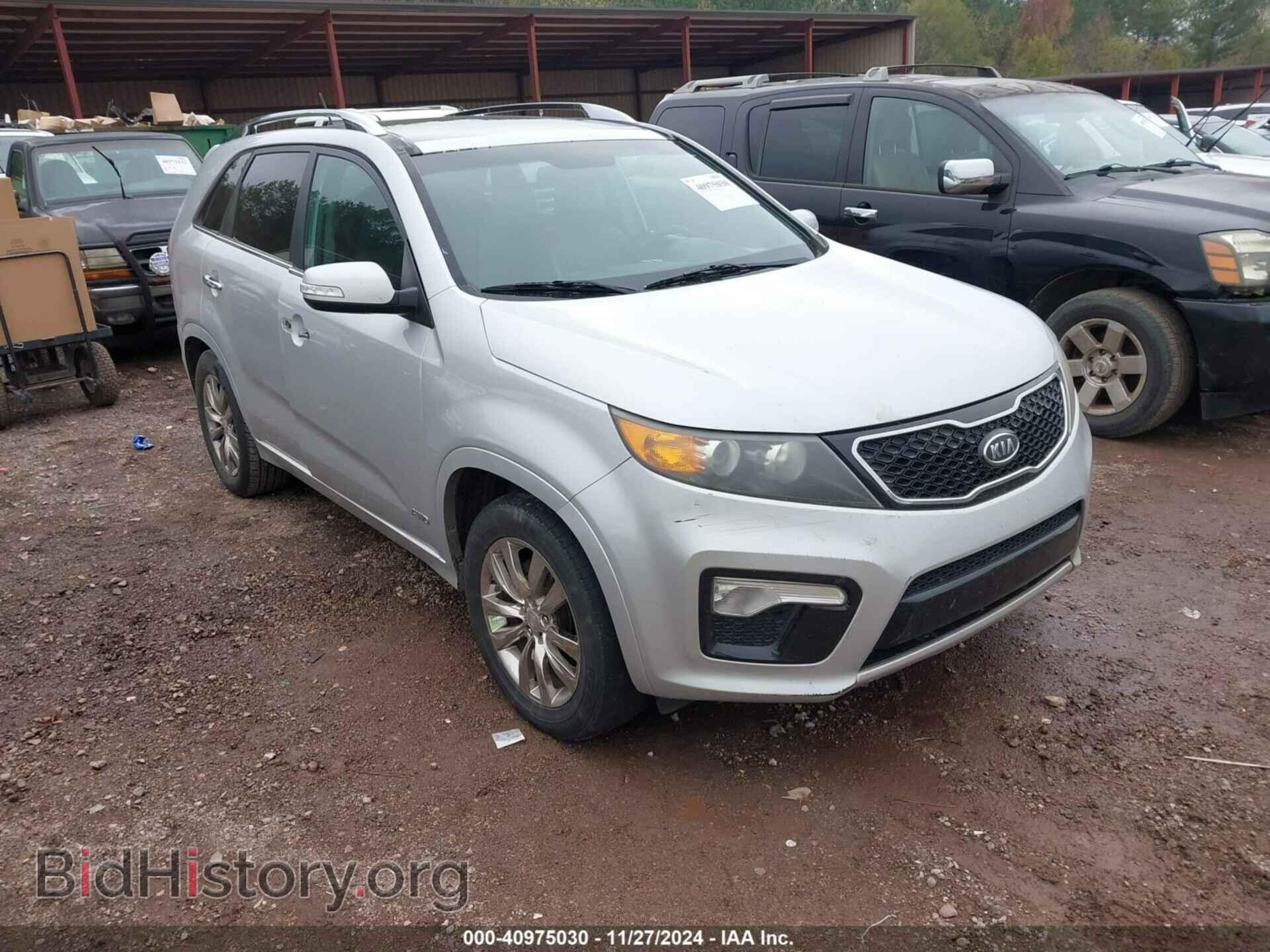 Фотография 5XYKWDA21BG142448 - KIA SORENTO 2011