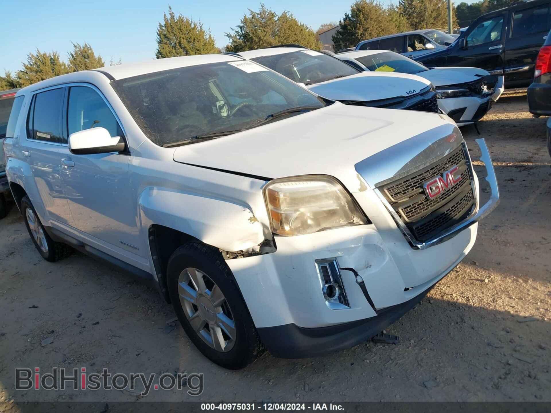 Photo 2GKFLREK9C6225887 - GMC TERRAIN 2012