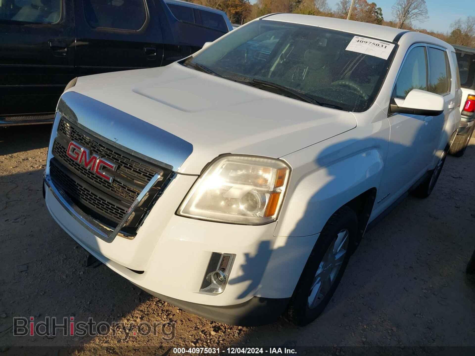 2012 GMC TERRAIN - VIN: 2GKFLREK9C6225887 - Фото 2