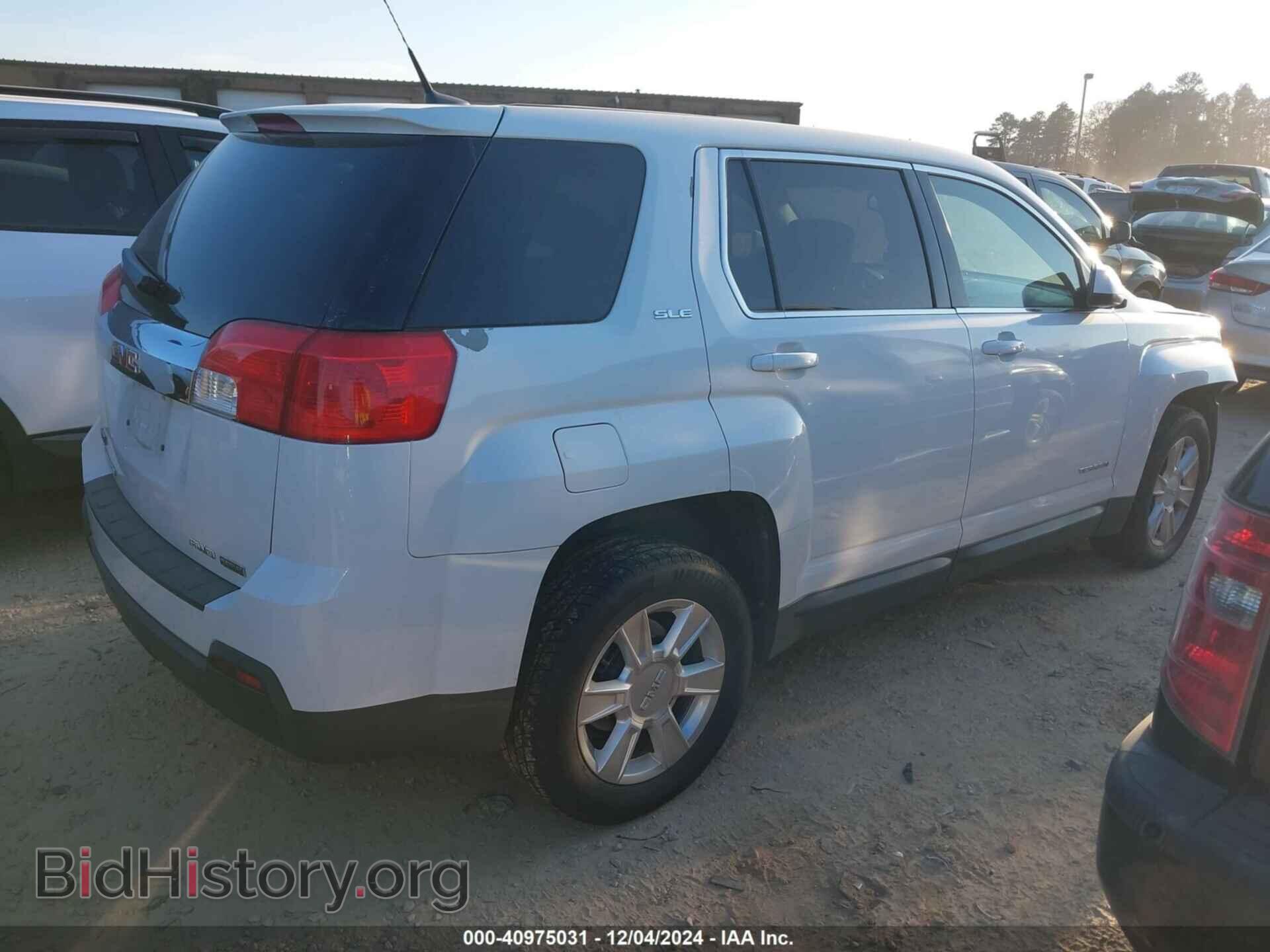 2012 GMC TERRAIN - VIN: 2GKFLREK9C6225887 - Фото 4