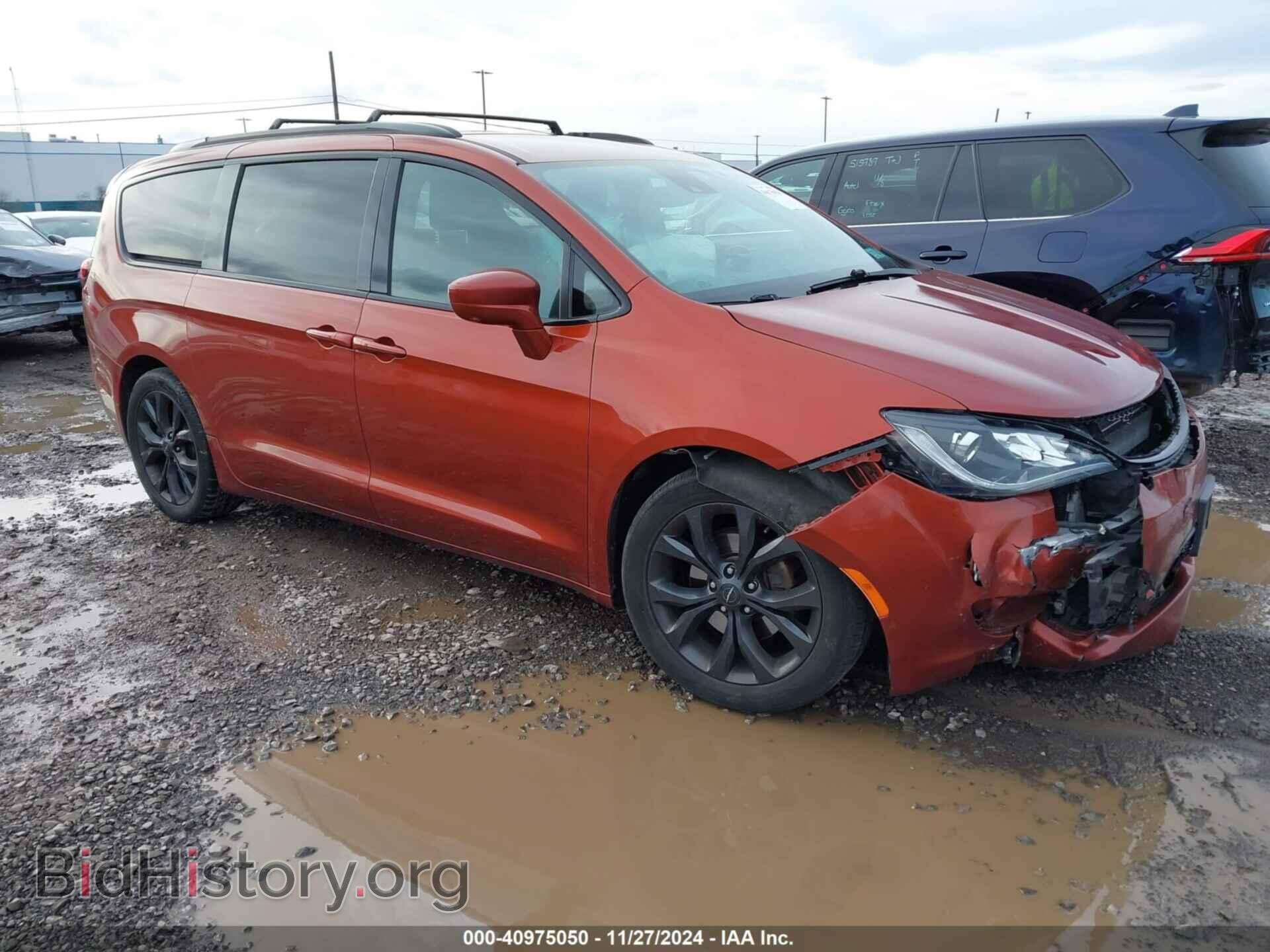 Фотография 2C4RC1EG0JR204346 - CHRYSLER PACIFICA 2018