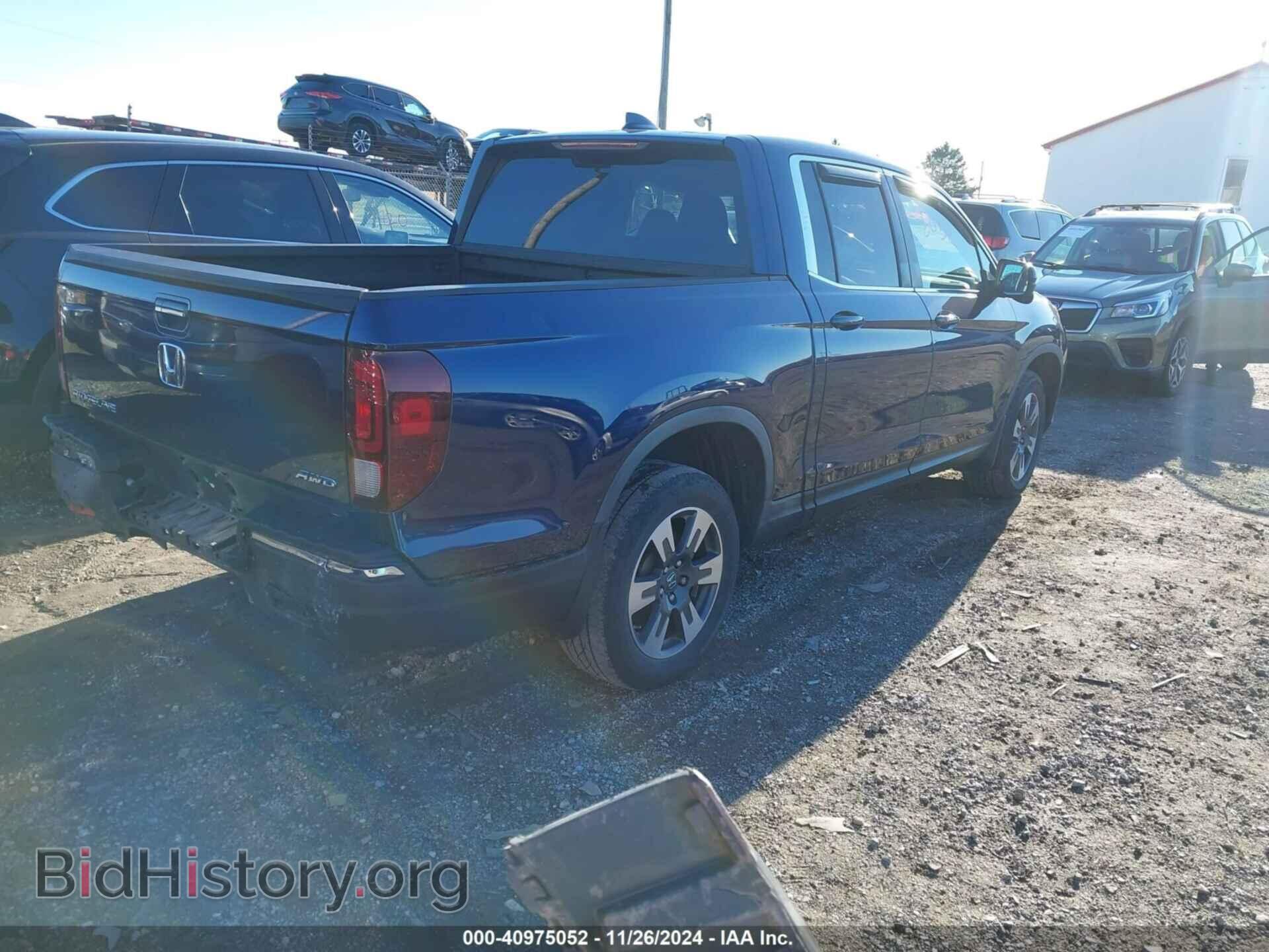 2017 HONDA RIDGELINE - VIN: 5FPYK3F64HB010884 - Фото 4
