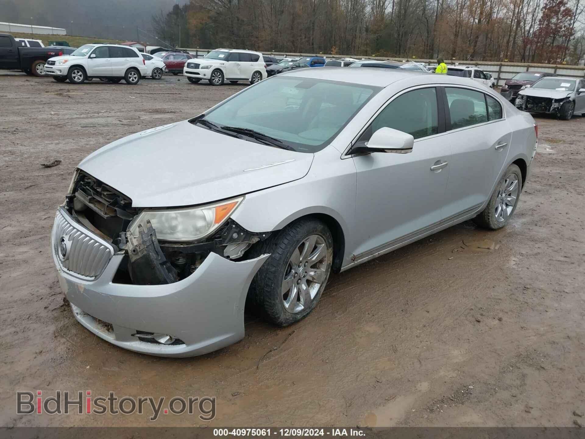 2012 BUICK LACROSSE - VIN: 1G4GD5E3XCF135552 - Фото 2