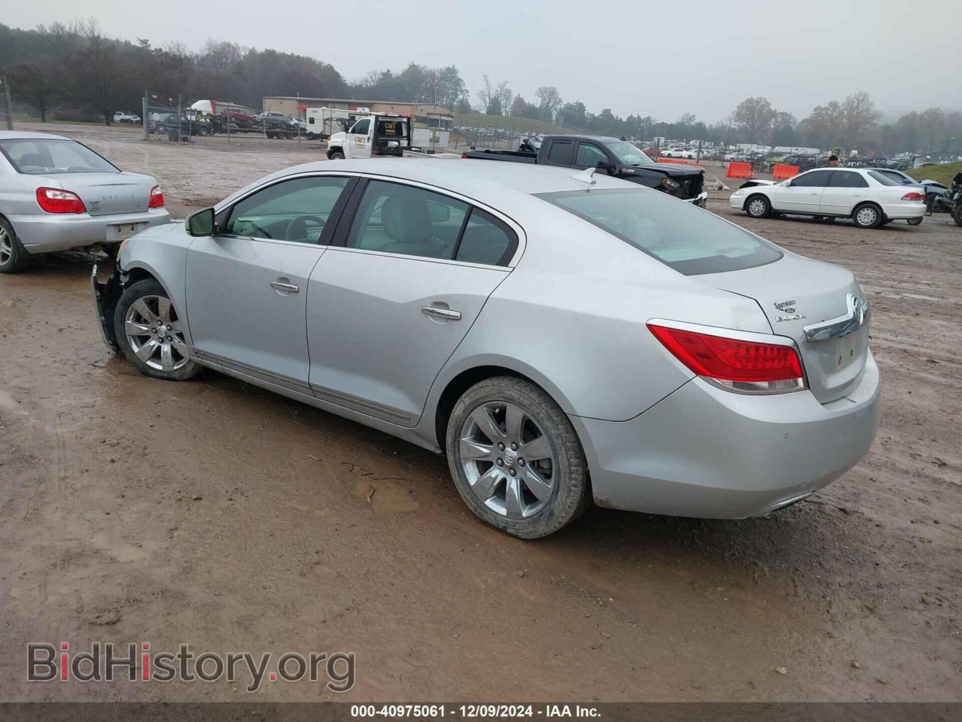 2012 BUICK LACROSSE - VIN: 1G4GD5E3XCF135552 - Фото 3