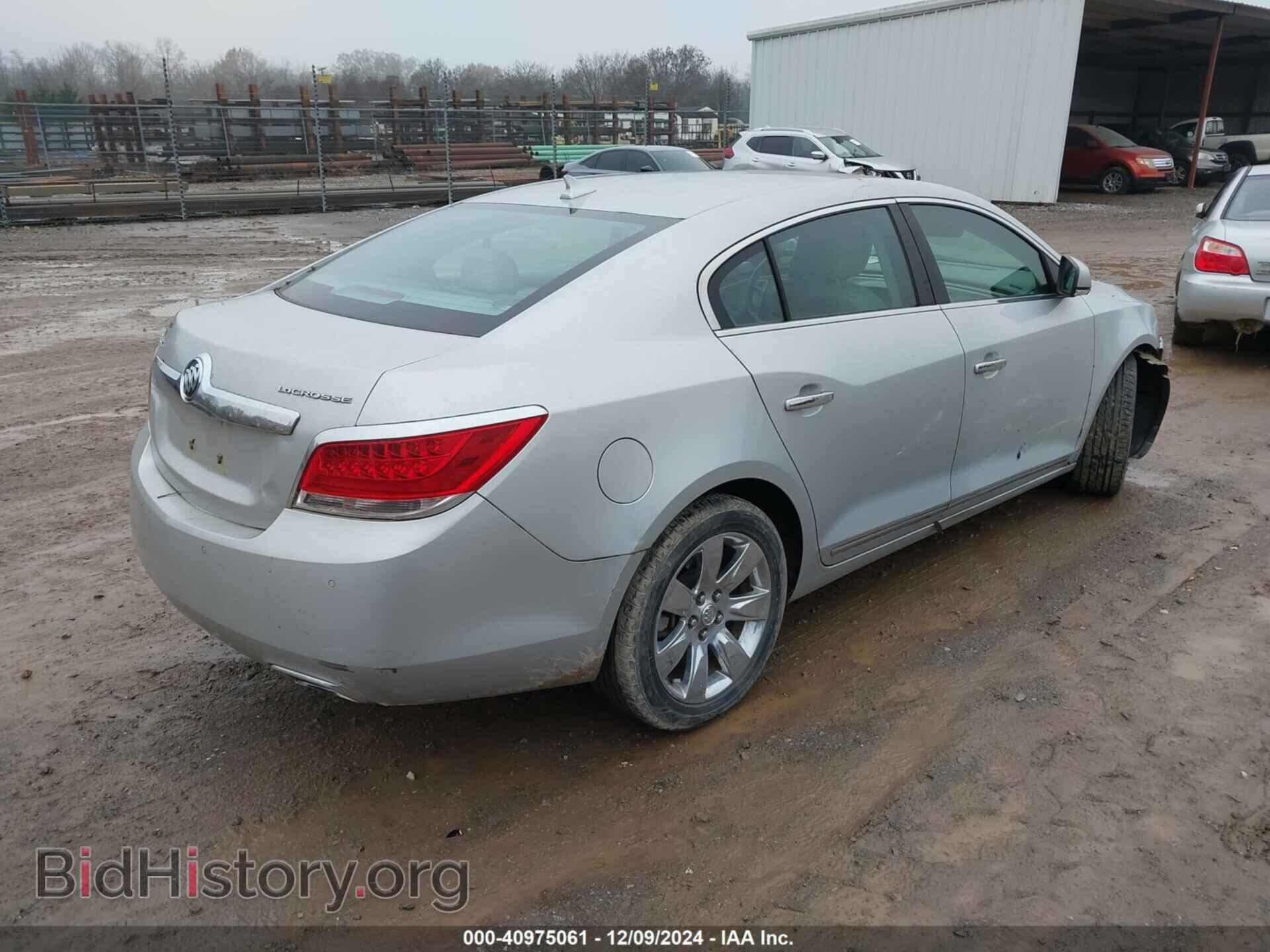 2012 BUICK LACROSSE - VIN: 1G4GD5E3XCF135552 - Фото 4