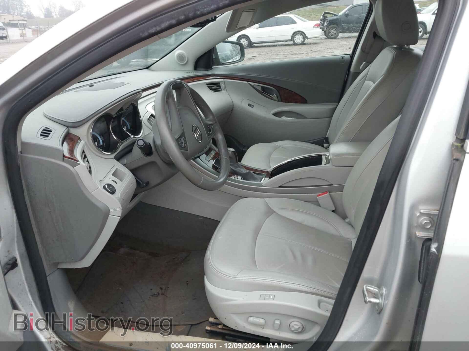 2012 BUICK LACROSSE - VIN: 1G4GD5E3XCF135552 - Фото 5