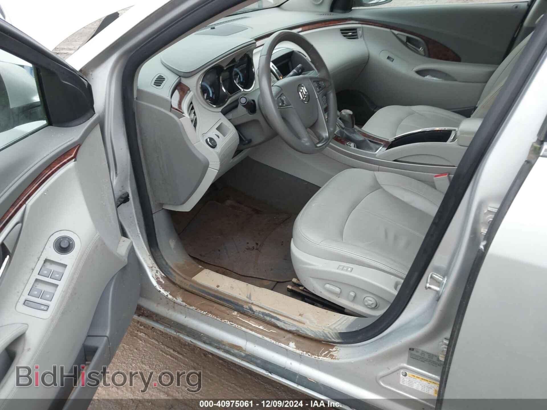 2012 BUICK LACROSSE - VIN: 1G4GD5E3XCF135552 - Фото 6
