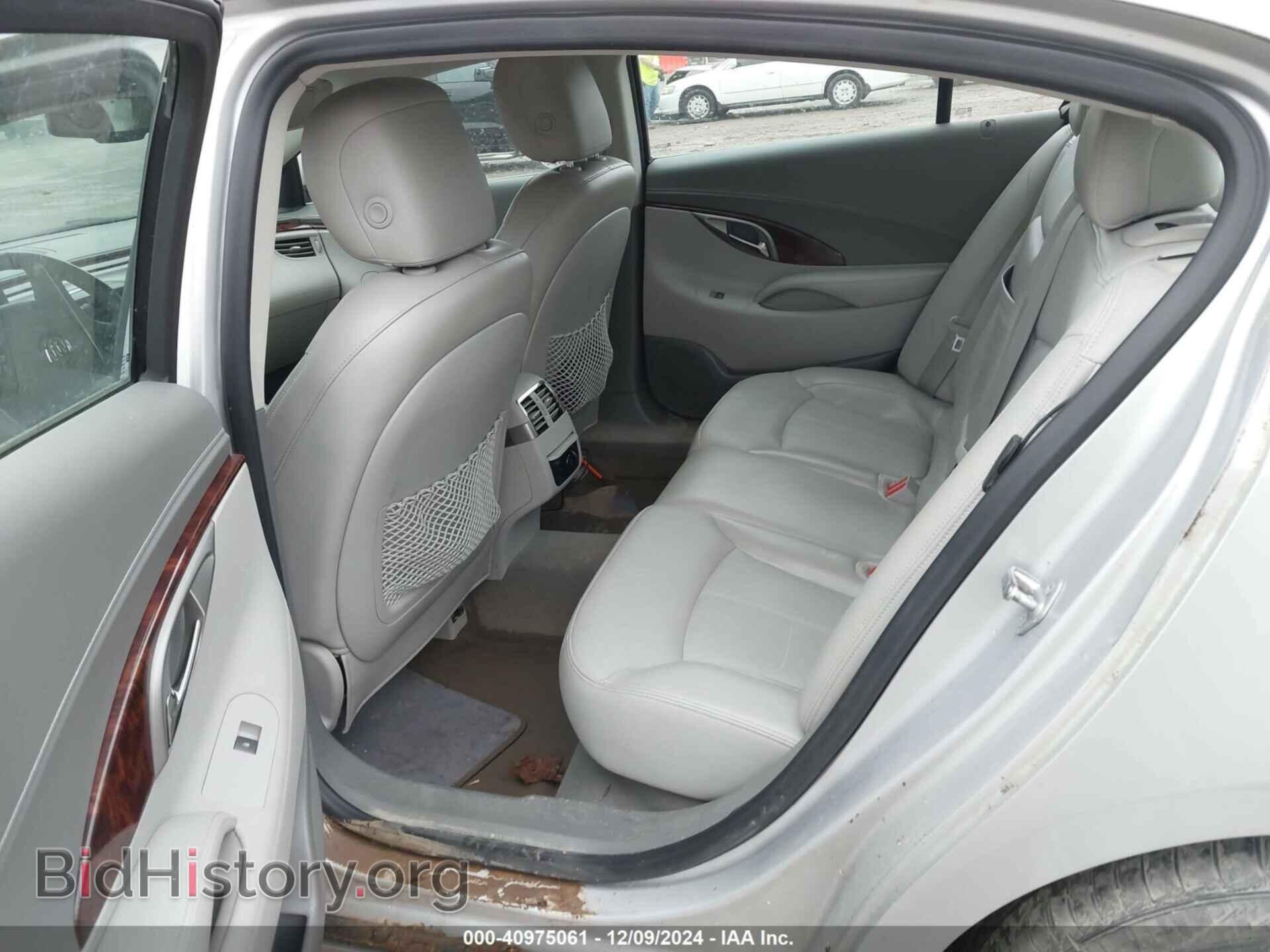 2012 BUICK LACROSSE - VIN: 1G4GD5E3XCF135552 - Фото 8