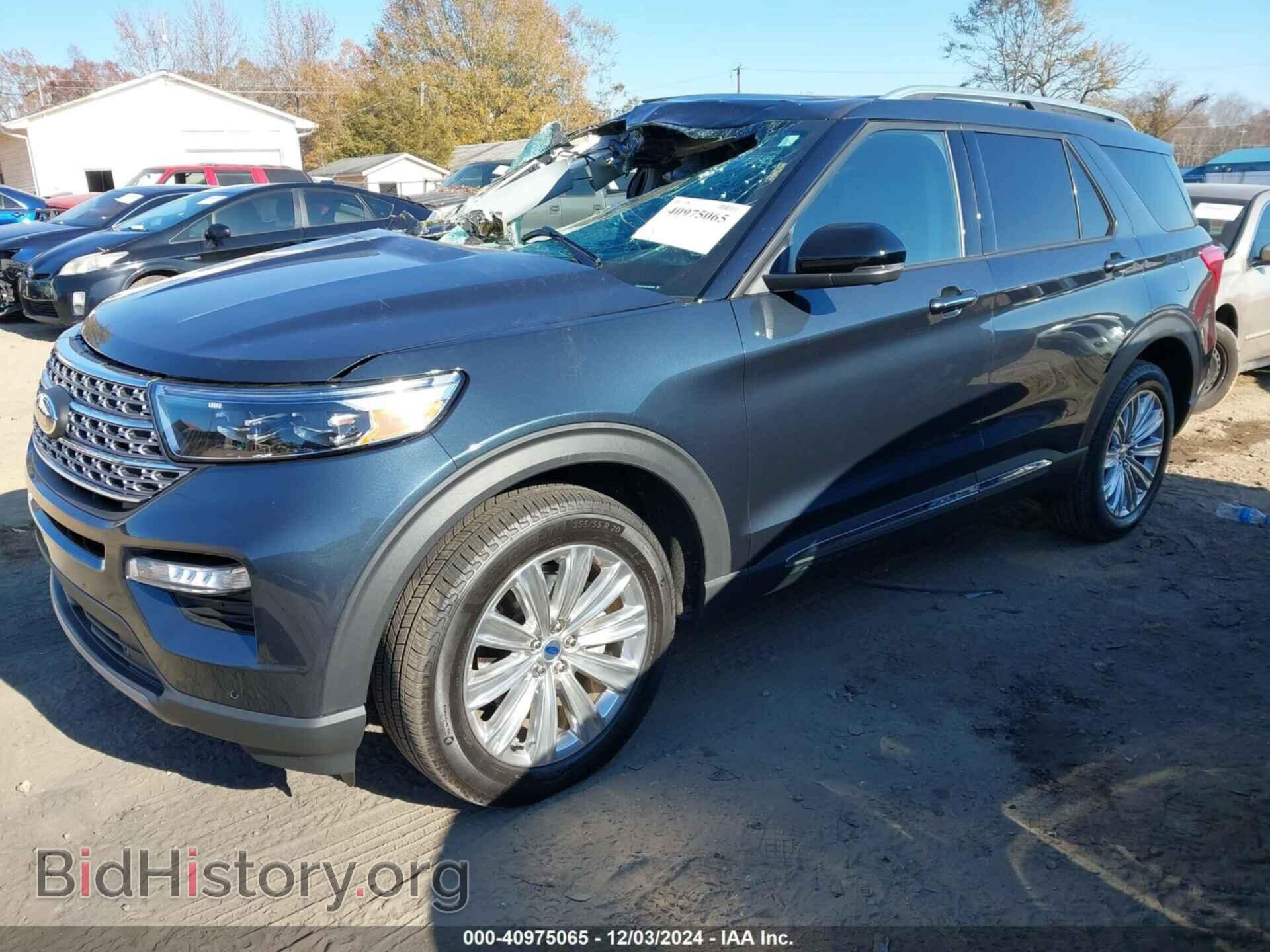 2023 FORD EXPLORER - VIN: 1FMSK8FH3PGA95360 - Фото 2