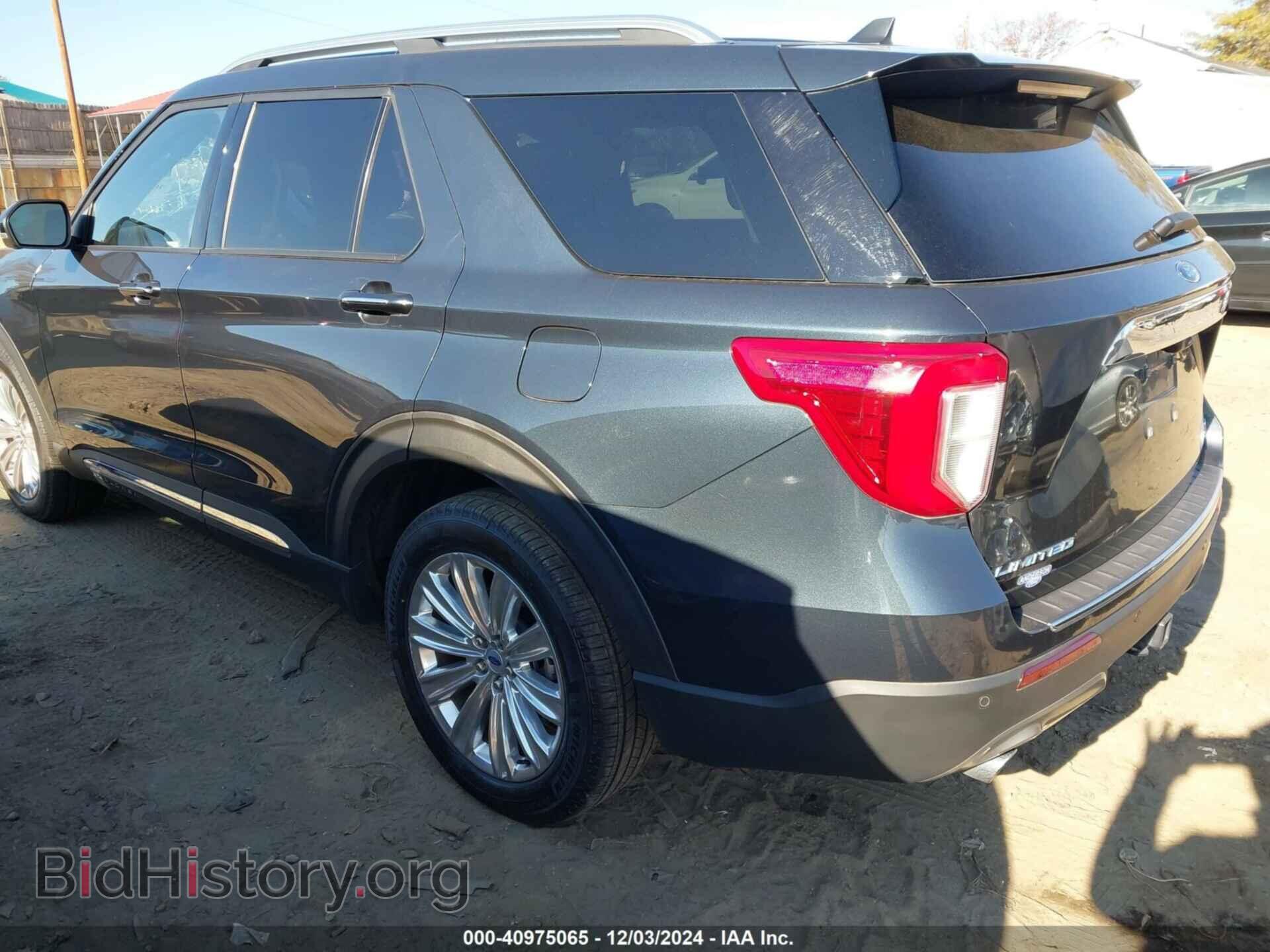 2023 FORD EXPLORER - VIN: 1FMSK8FH3PGA95360 - Фото 3