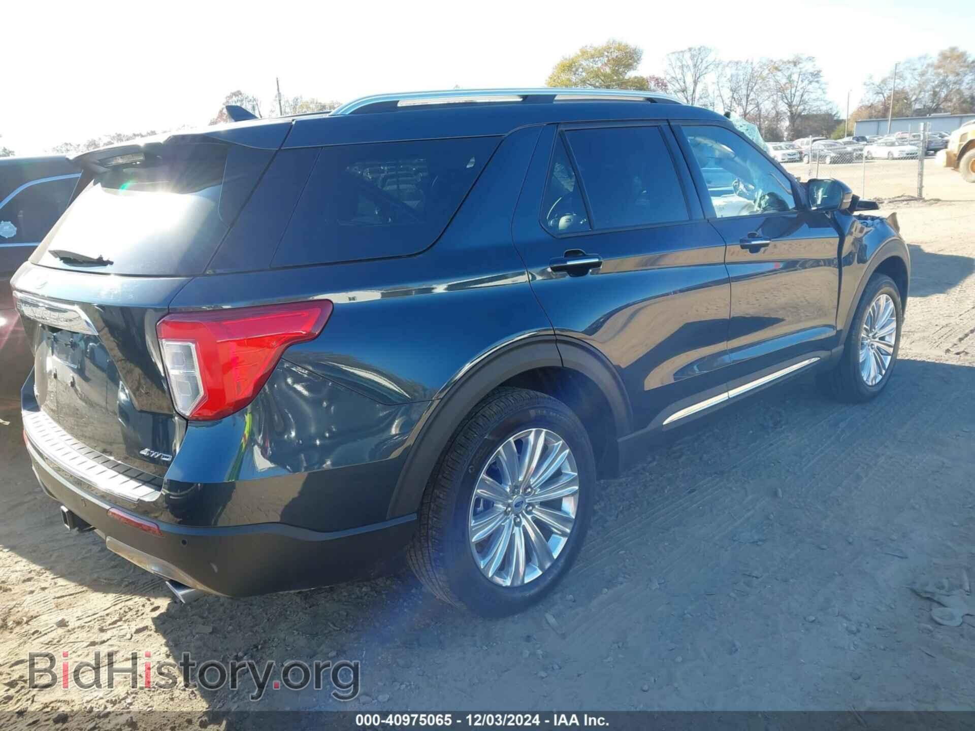 2023 FORD EXPLORER - VIN: 1FMSK8FH3PGA95360 - Фото 4