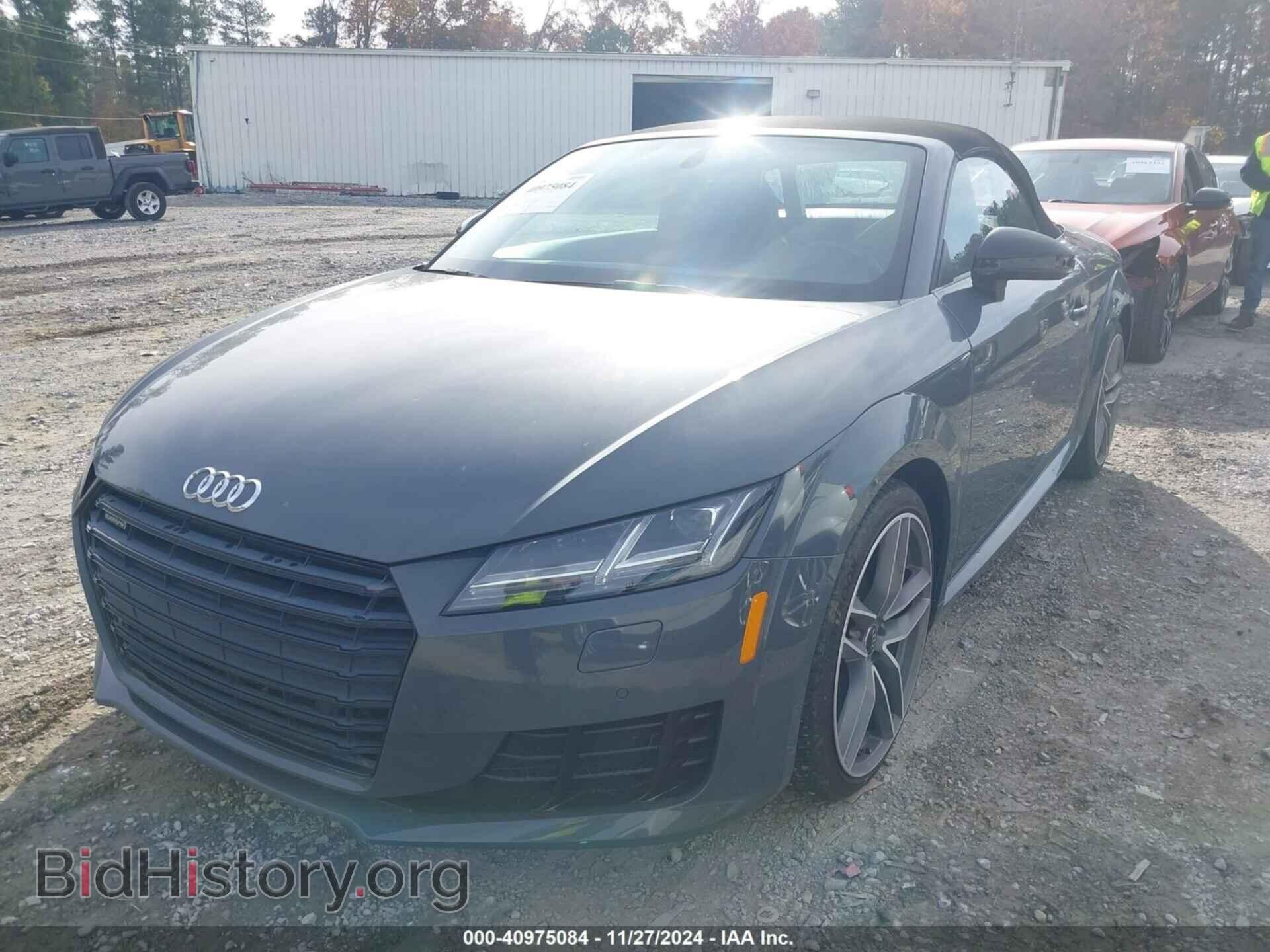 2017 AUDI TT - VIN: TRUT5CFV5H1011137 - Photo 2
