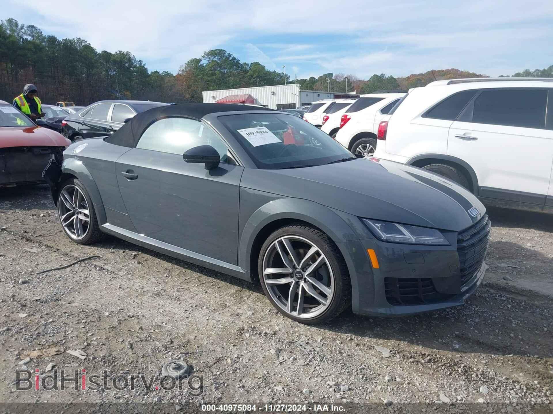 2017 AUDI TT - VIN: TRUT5CFV5H1011137 - Photo 13