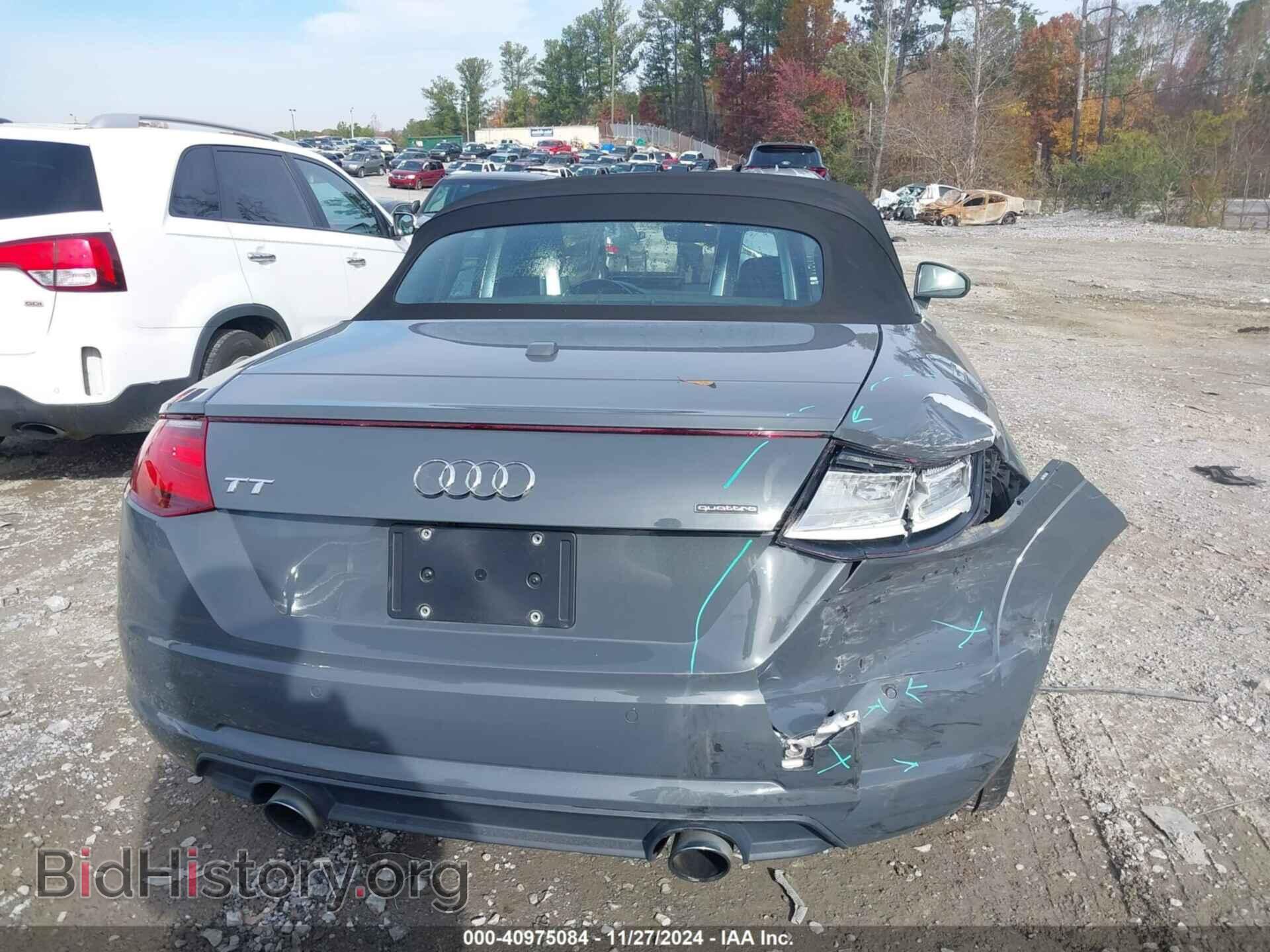 2017 AUDI TT - VIN: TRUT5CFV5H1011137 - Photo 16