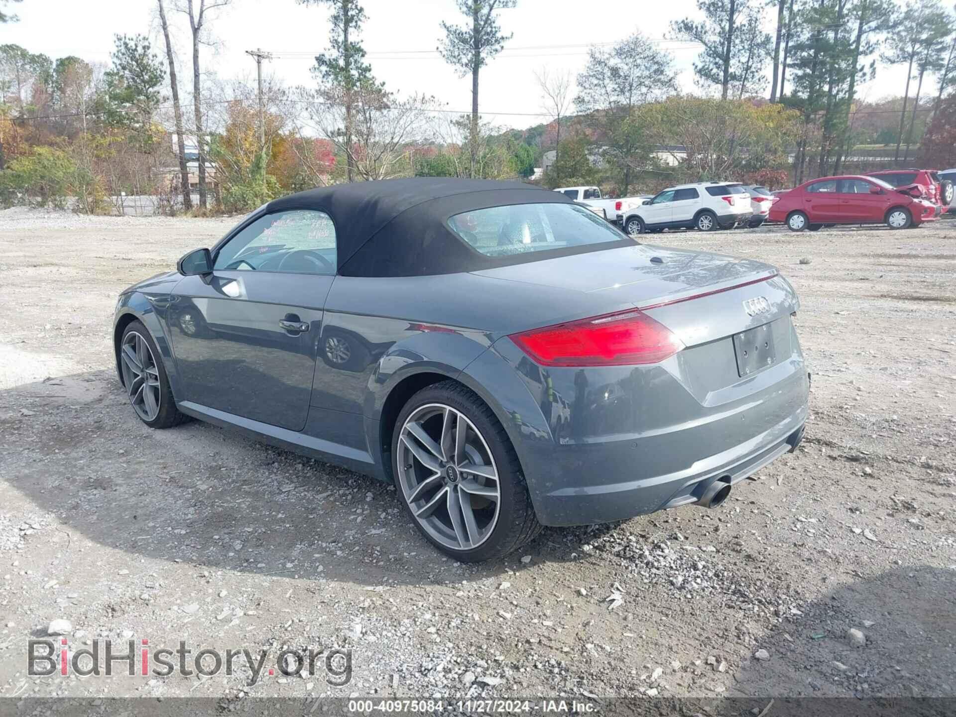 2017 AUDI TT - VIN: TRUT5CFV5H1011137 - Photo 3