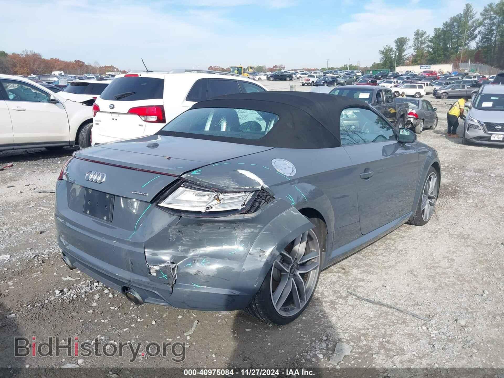 2017 AUDI TT - VIN: TRUT5CFV5H1011137 - Photo 4