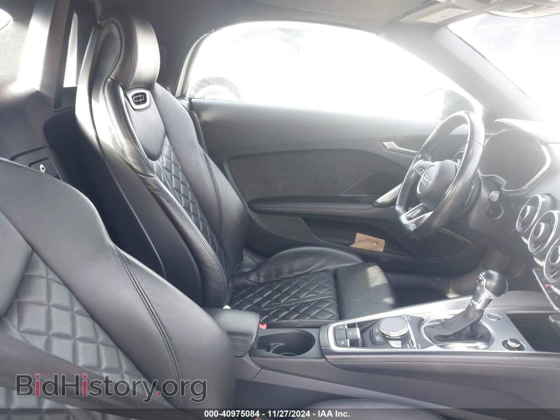 2017 AUDI TT - VIN: TRUT5CFV5H1011137 - Photo 5